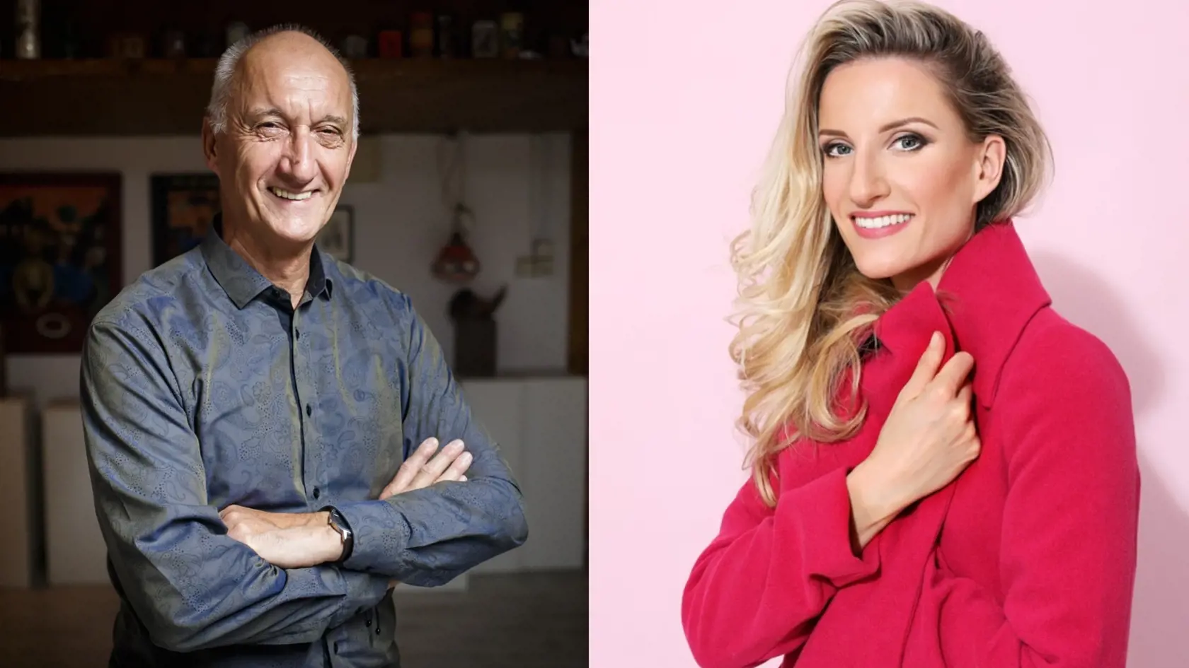 Jozef Banáš a Adela Vinczeová preferovali počas prezidentských volieb iného kandidáta. Napriek tomu sa nerozkmotrili.