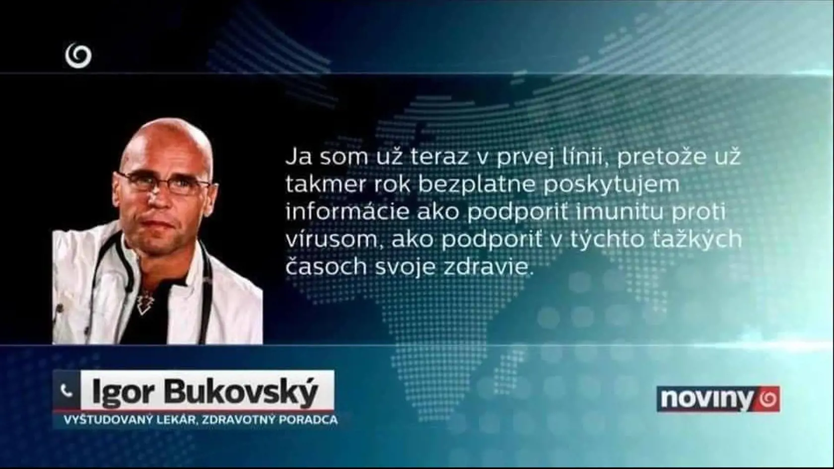 Igor Bukovský týmto vyhlásením naštval Slovákov.