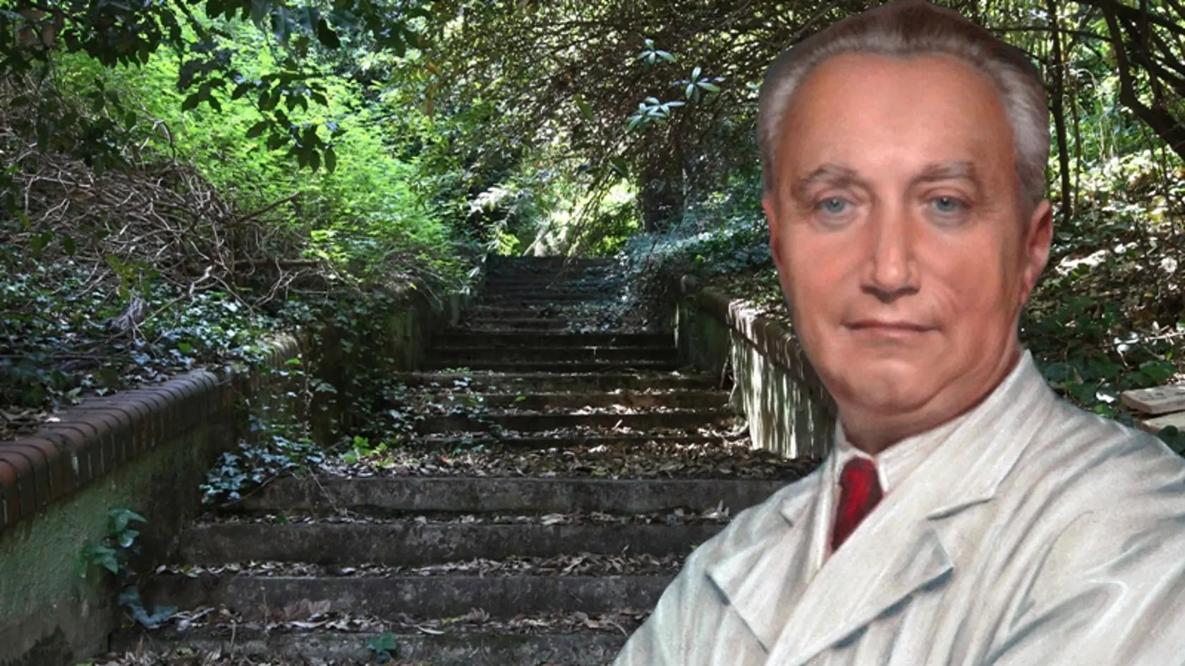 SCHODIŠTE:  Pomaly  zapadá nielen  prachom.