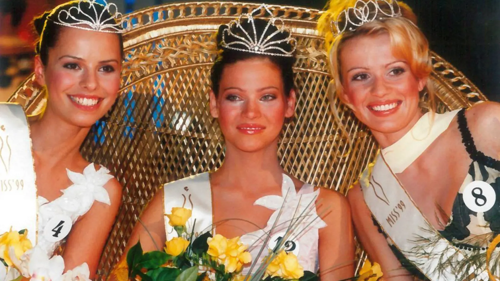 Andrea Verešová keď vyhrala Miss
