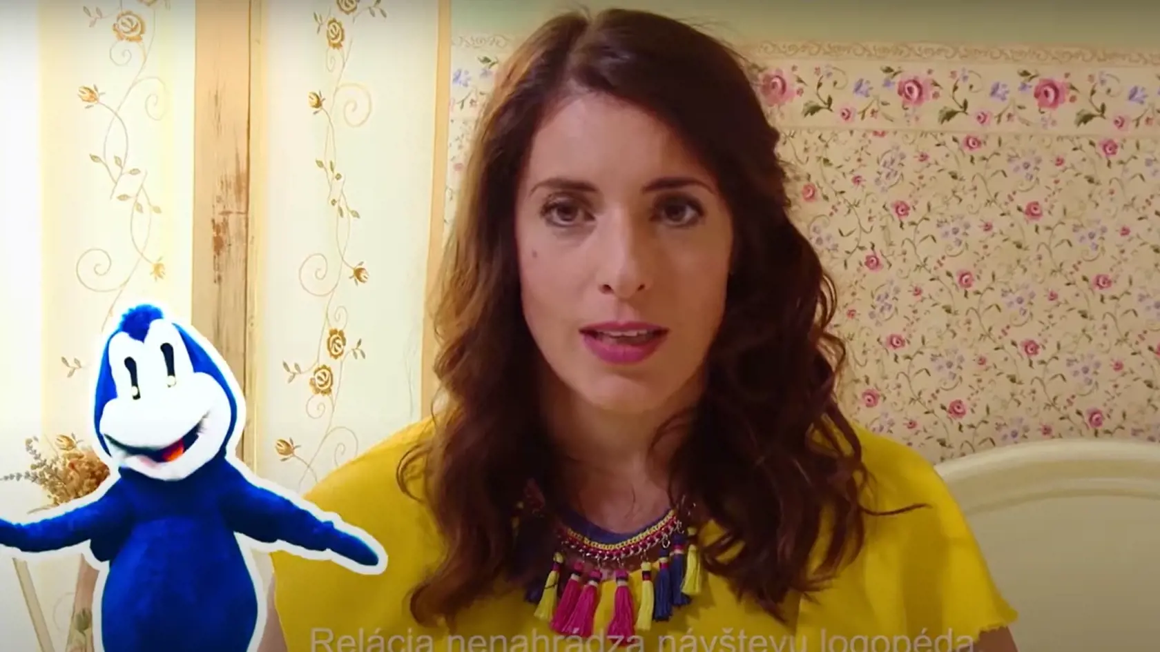 Lucia Palugyayová v relácii Rapotáčik.