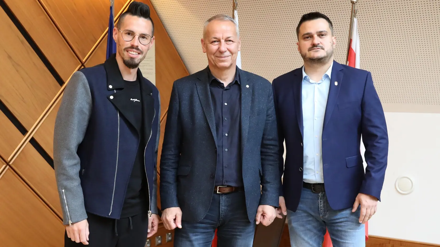 Marek Hamšík vstúpil do MFK Dukla B. Bystrica, stane sa akcionárom aj trénerom.