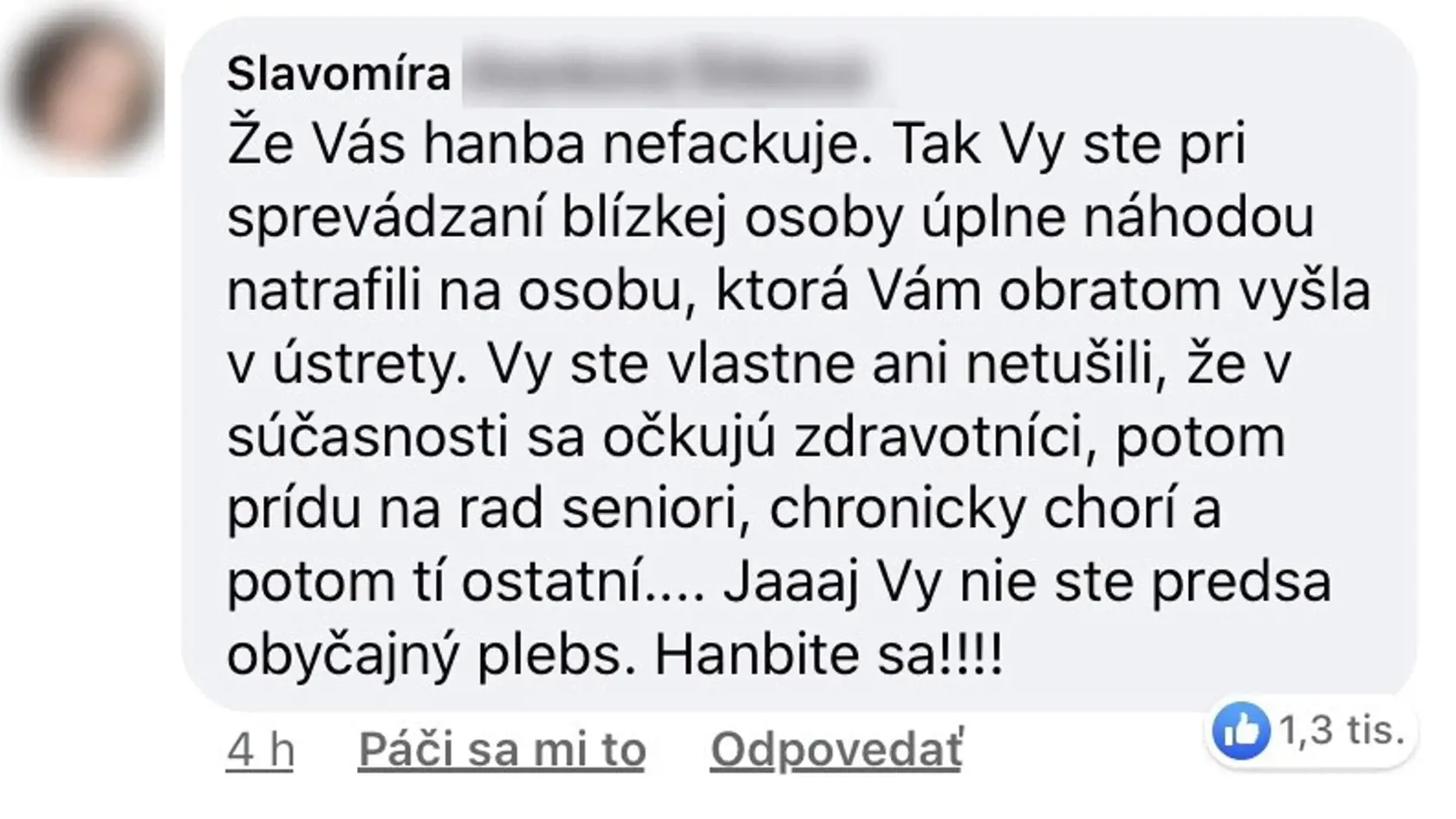 Dominika Cibulková sa nechala prednostne zaočkovať. Ľudia na nej nenechali nitku suchú