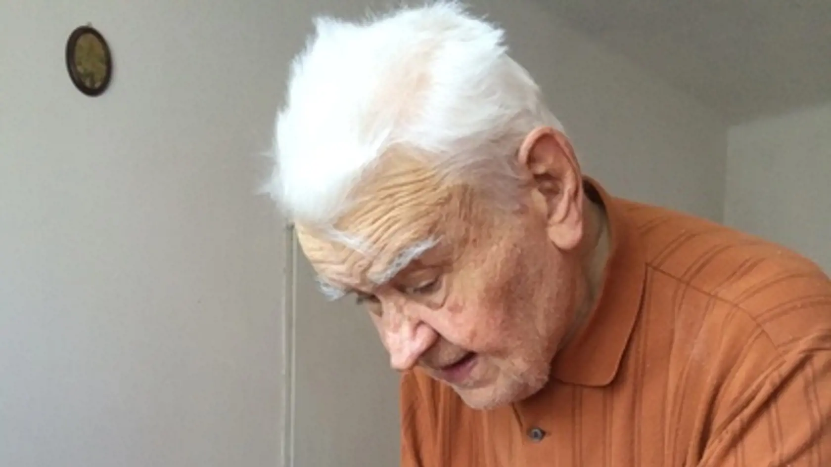 Najstarší obyvateľ obce Hervartov oslavuje tento rok 95 rokov.