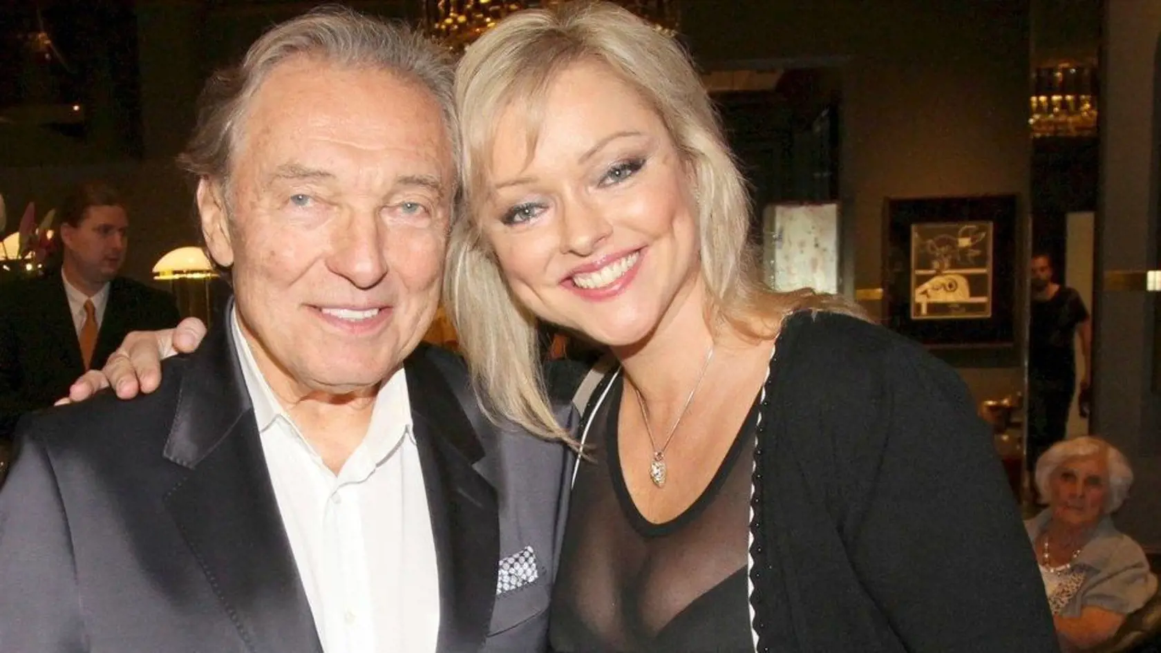 Karel Gott, Dominika Gottová