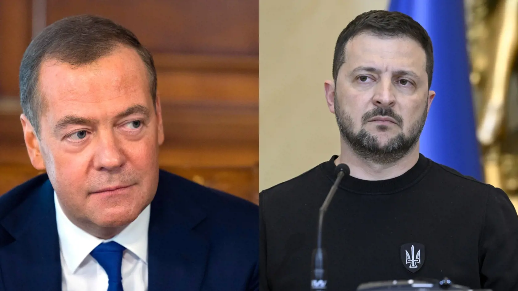 Ruský exprezident Dmitrij Medvedev vyzval v stredu na "fyzickú likvidáciu" ukrajinského prezidenta Volodymyra Zelenského.