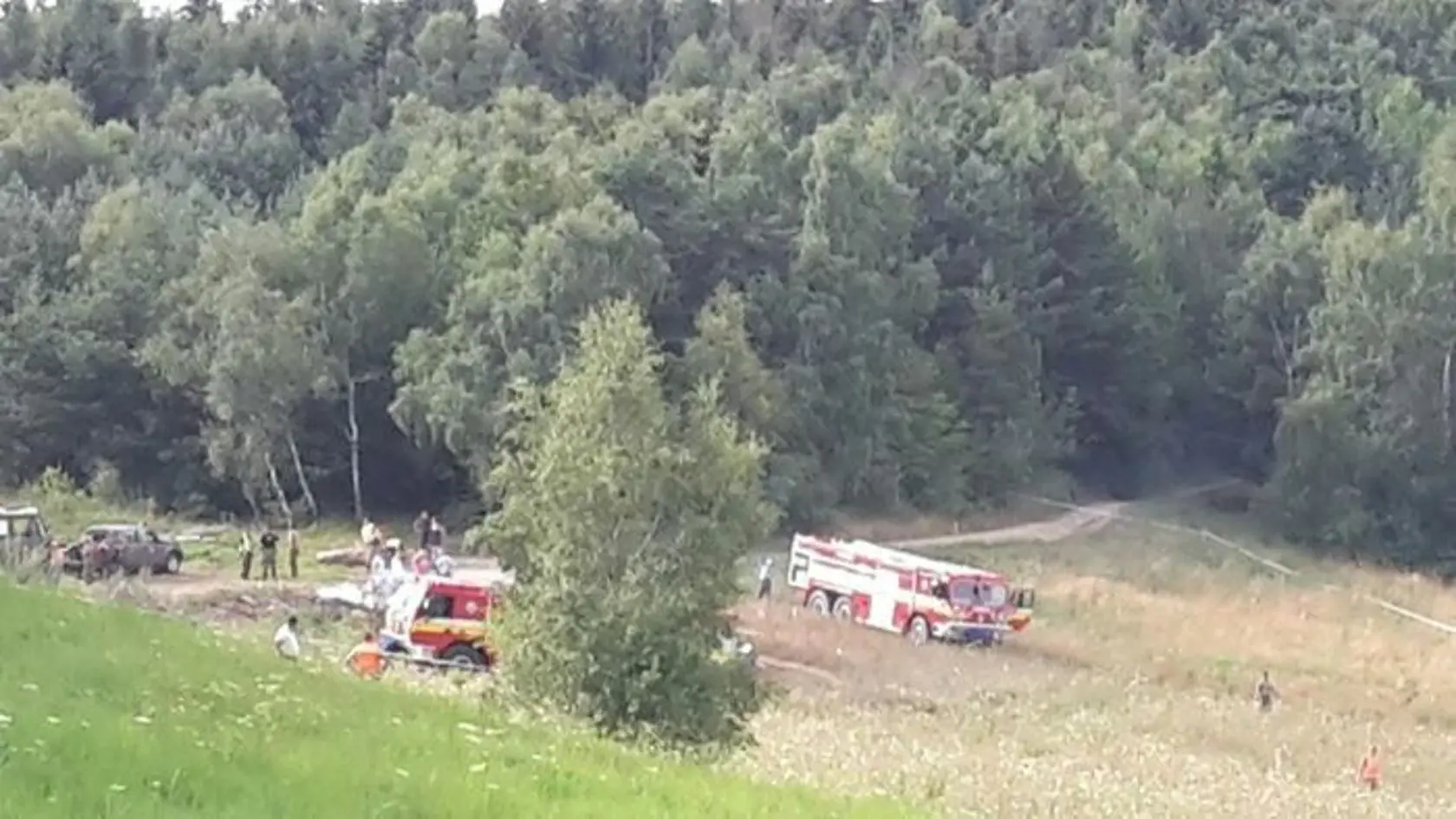 Posádku vrtuľníka tvorili traja vojaci.