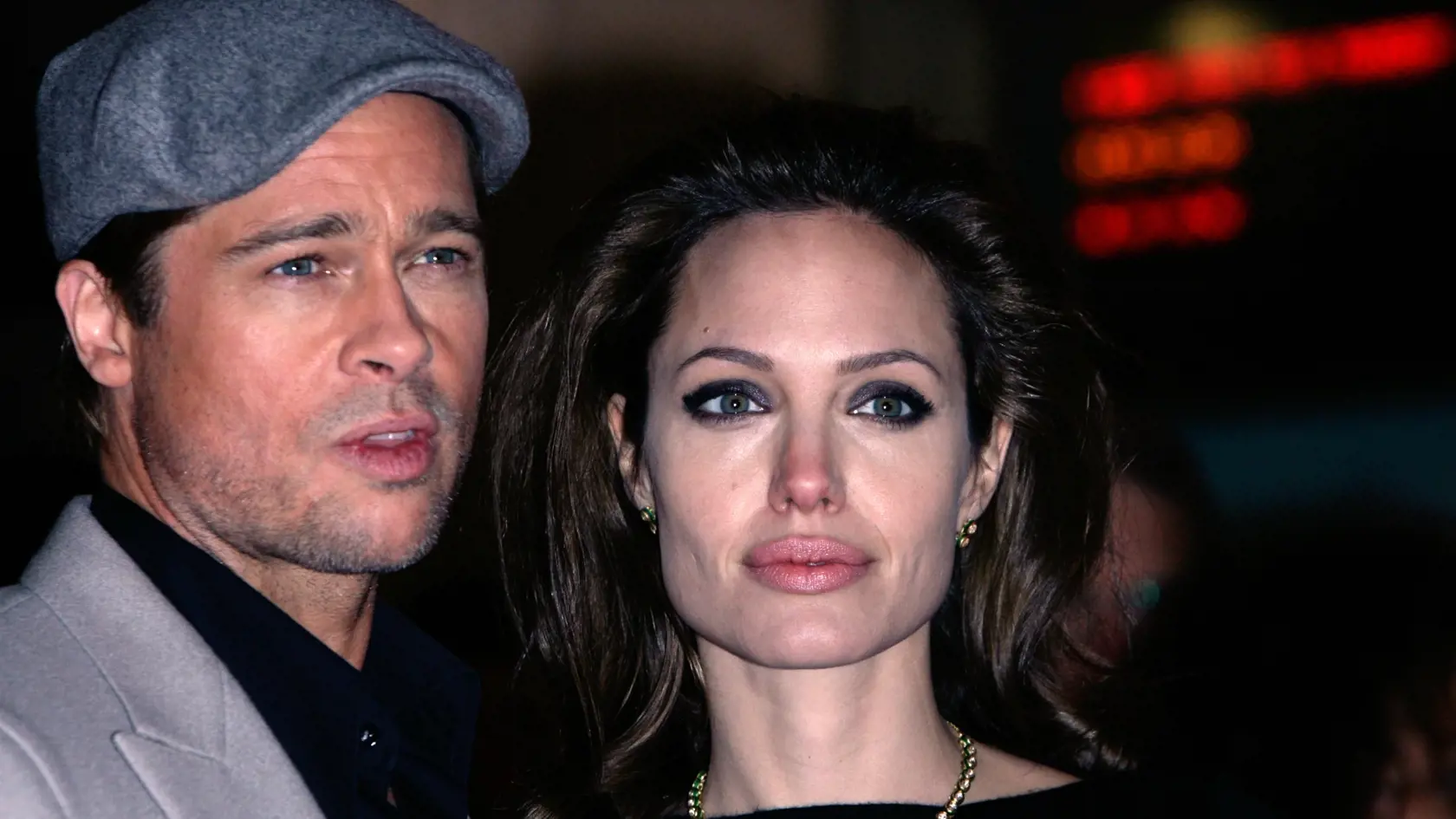 Brad Pitt a Angelina Jolie