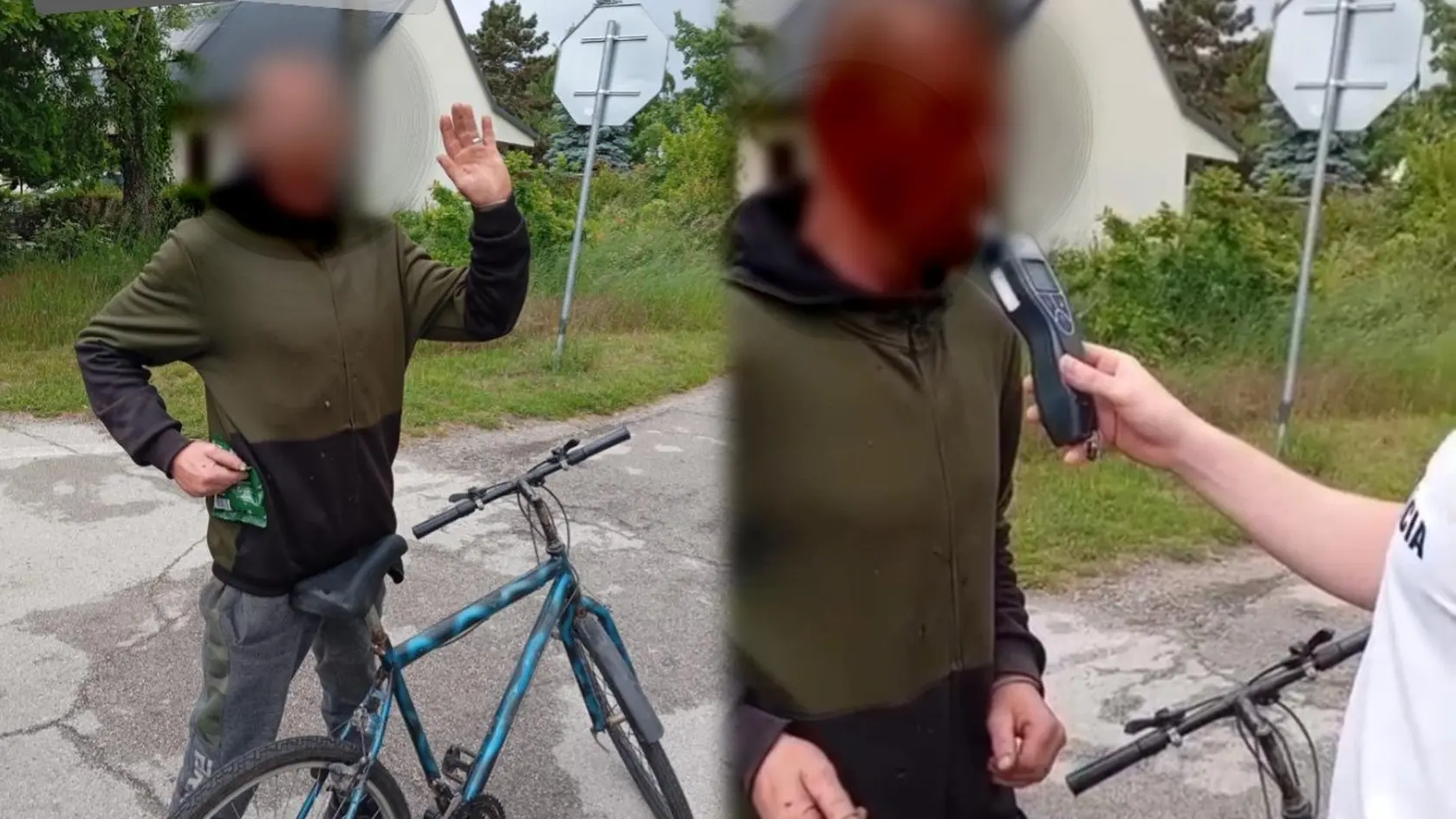 Polícia riešila cyklistu, ktorý už trikrát jazdil pod vplyvom alkoholu.