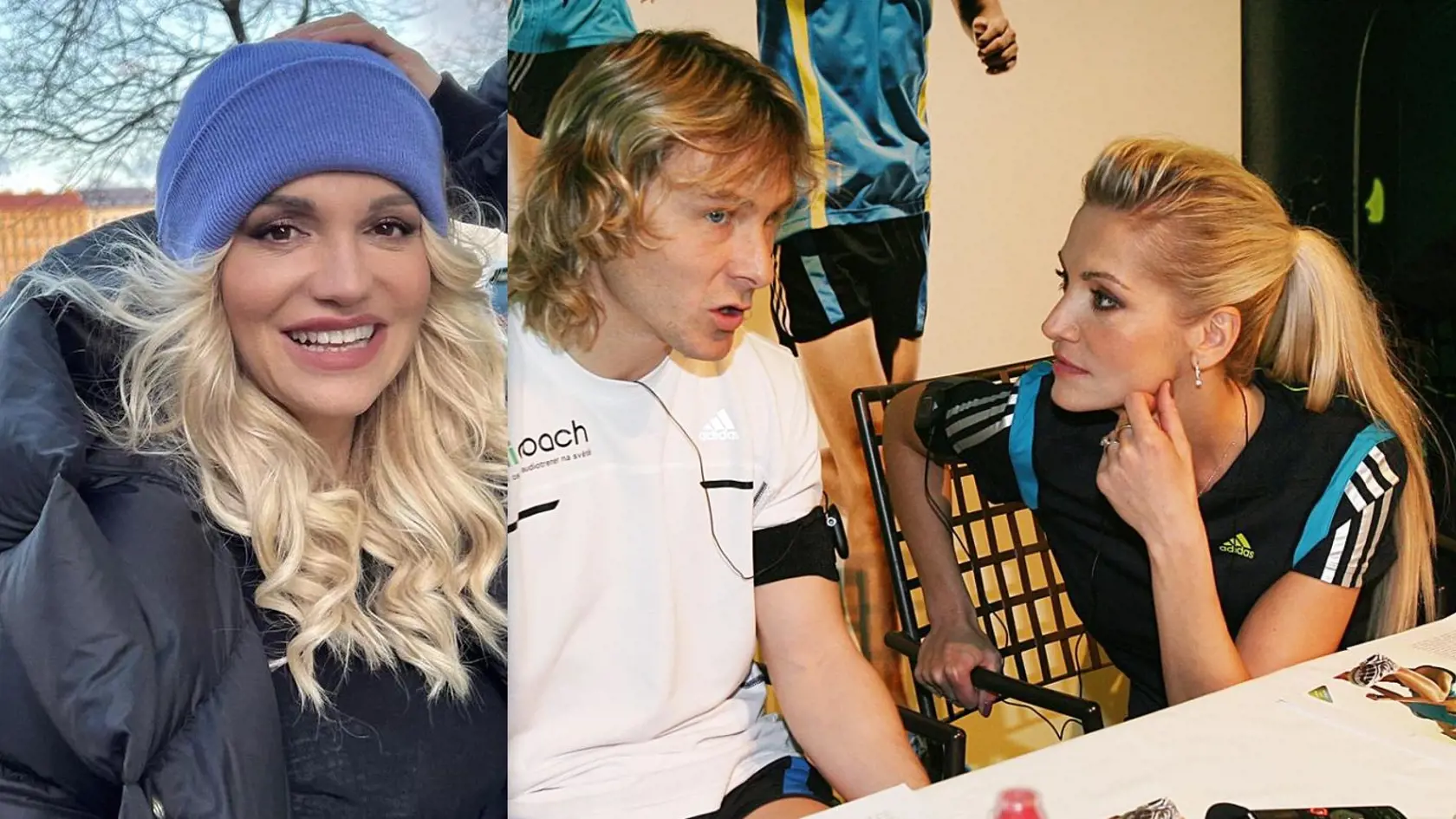 Dara Rolins, Pavel Nedvěd