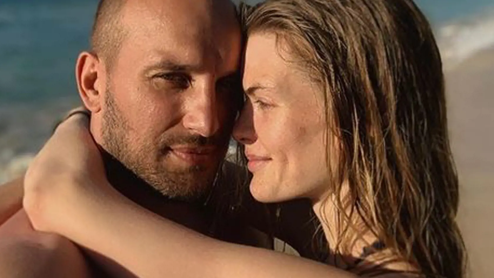 Michaela Hlaváčková a Rasťo Brezovský na dovolenke na Seychelloch.
