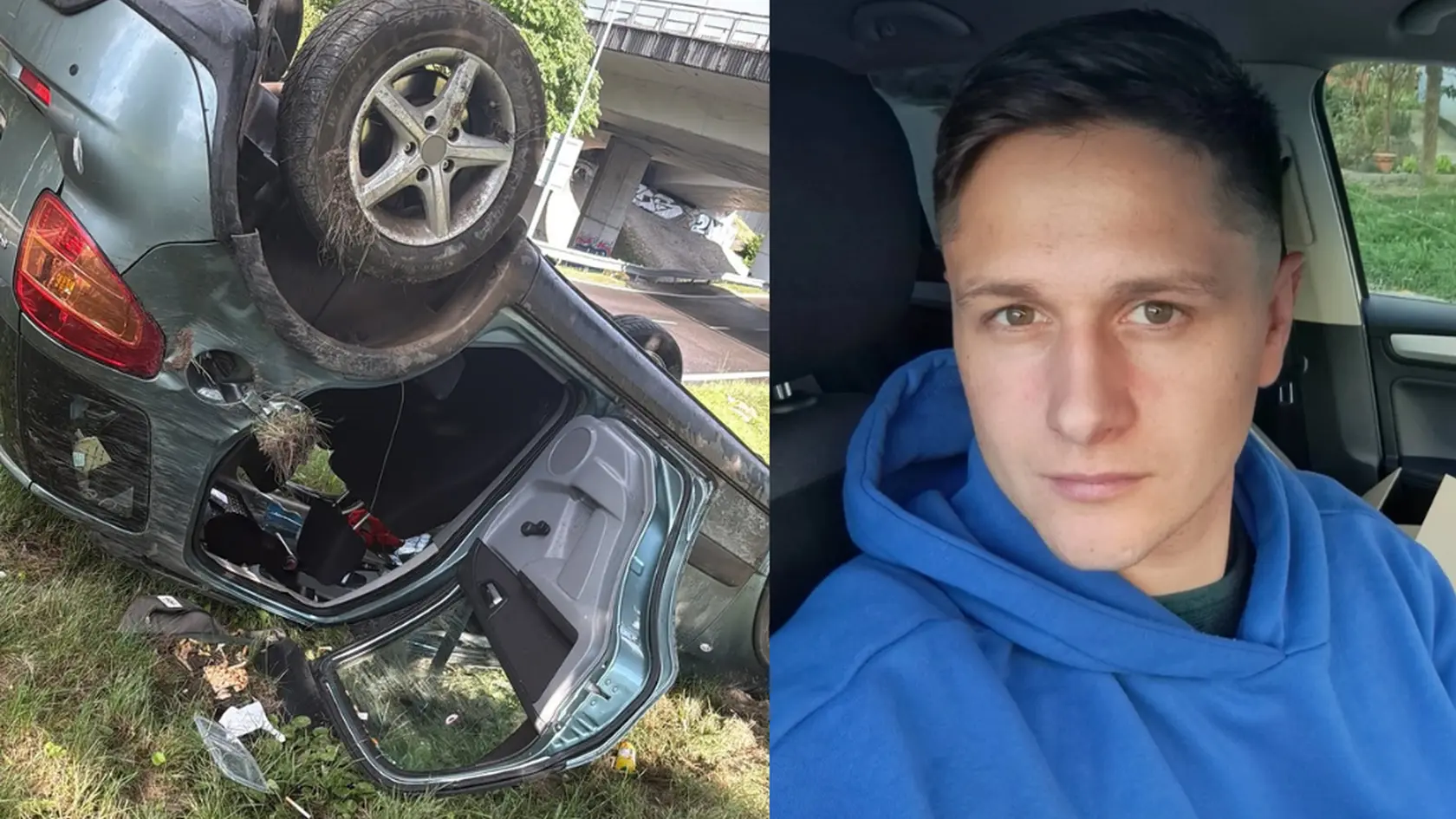Peter Kiss o strašidelnom zážitku.