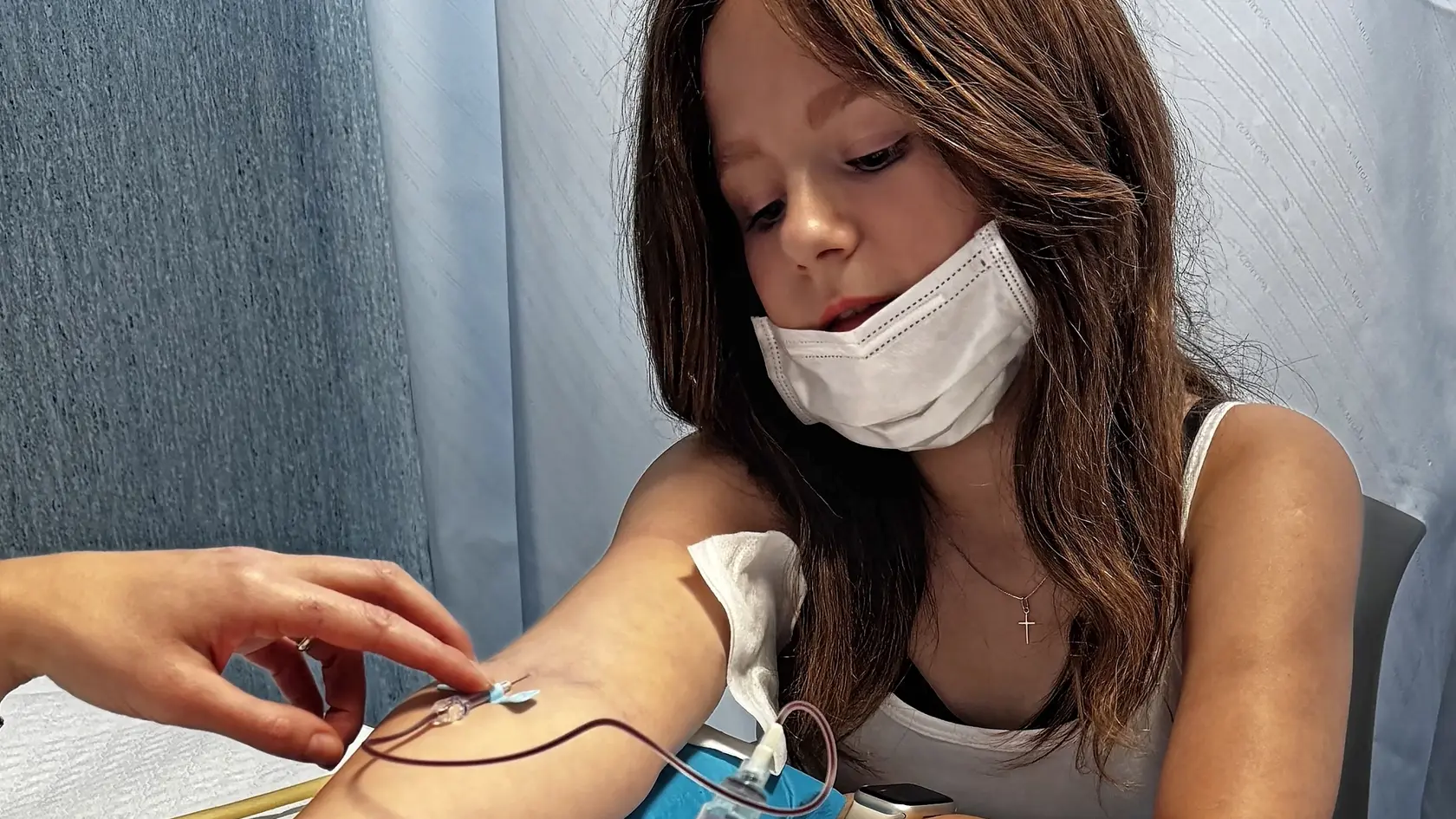 Pre zákernú diagnózu absolvovala chemoterapie, operácie a množstvo náročných vyšetrení.
