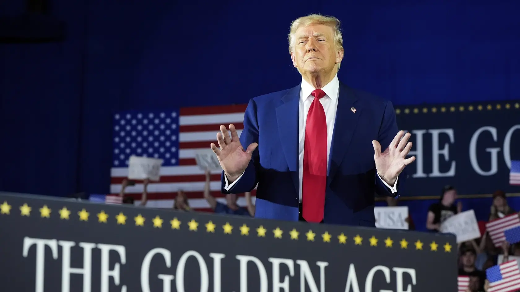 Prezident USA Donald Trump.