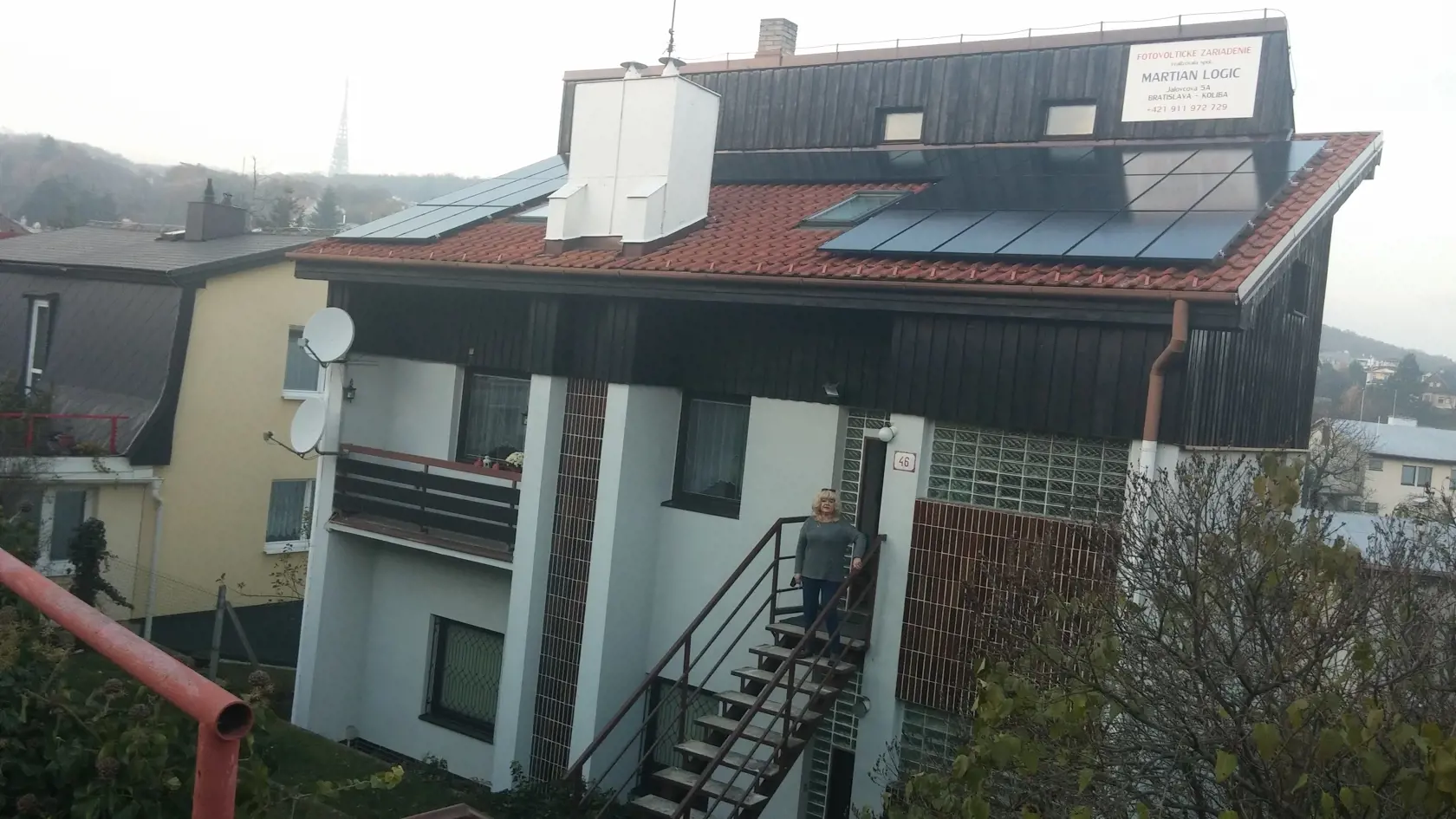 Vilu na Kolibe si Grúňovci kúpili v roku 1969. Prežili tam najkrajšie roky svojho života.