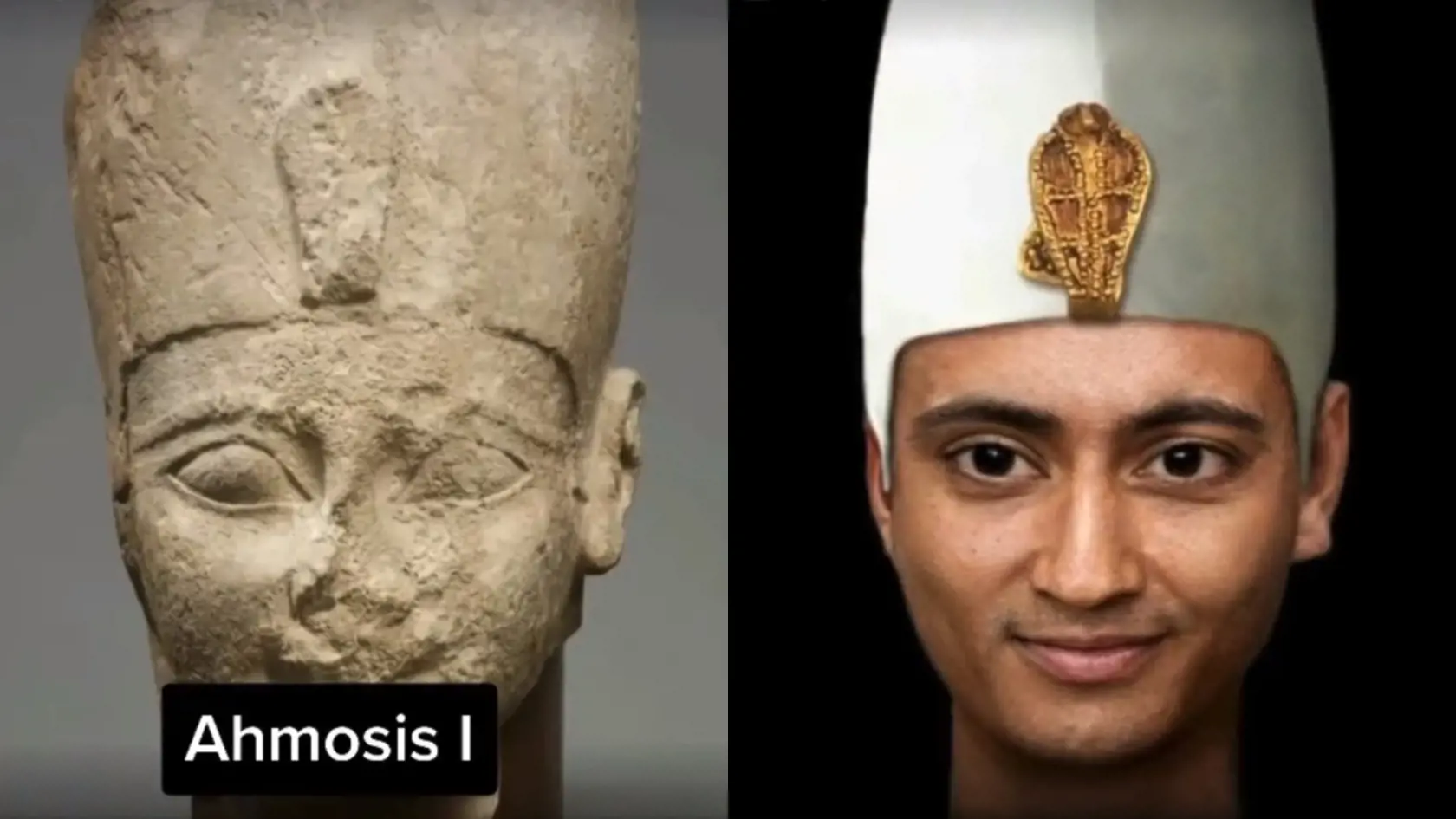 Ahmose I. (známy aj ako Amasis I alebo Amosis I.) bol faraón v starovekom Egypte a zakladateľ 18. dynastie a prvý vládca Novej ríše. Vládol približne v roku 1550 pred Kr.–1525 pred Kr.