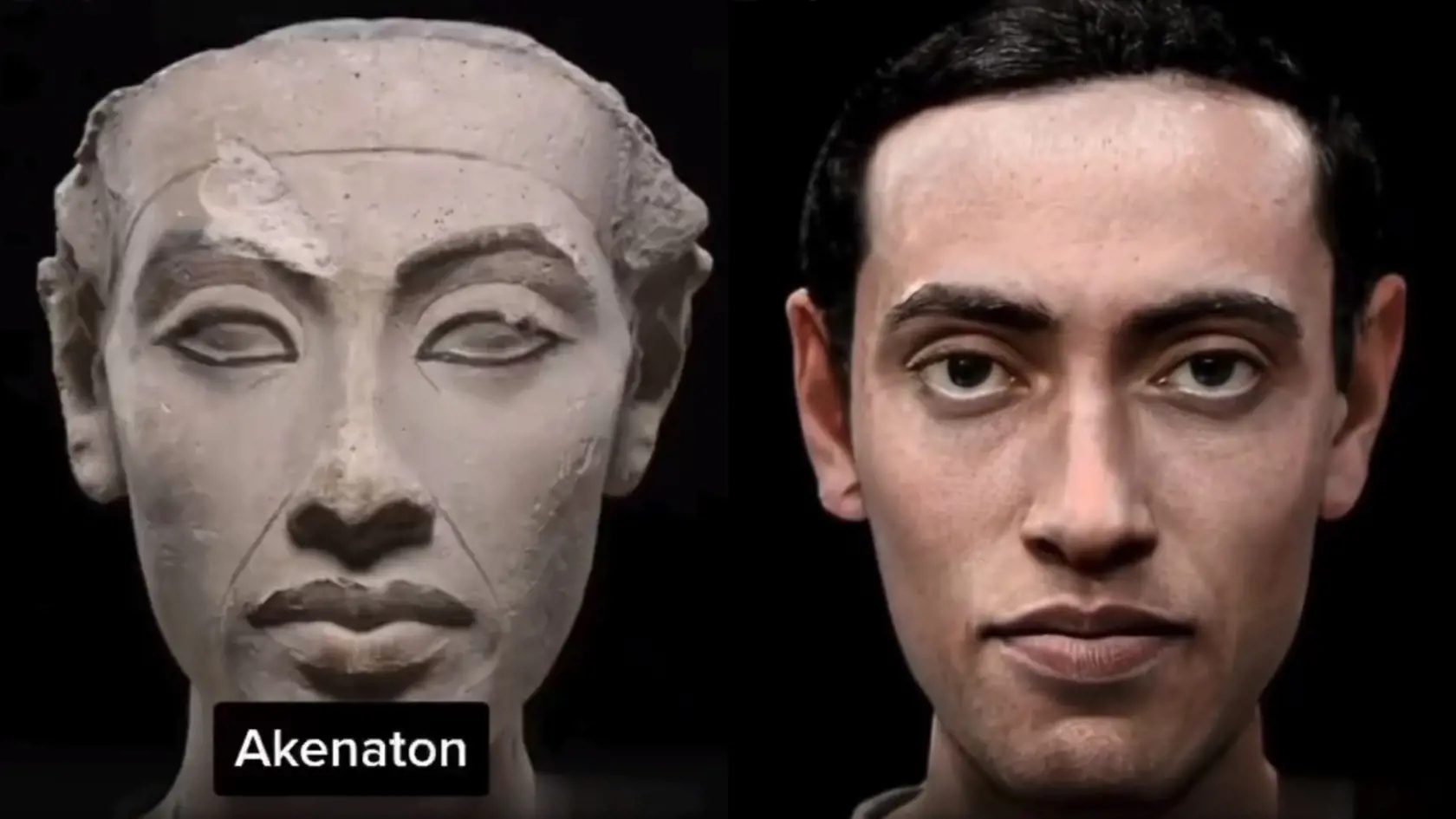 Achnaton (r. 1353-1336 pred Kristom) bol faraónom 18. dynastie Novej ríše Egypta . Je tiež známy ako „Achnaton“ alebo „Ichnaton“ a tiež „Khuenaten“, čo všetko znamená „úspešný“ alebo „veľmi užitočný pre“ boha Atona.
