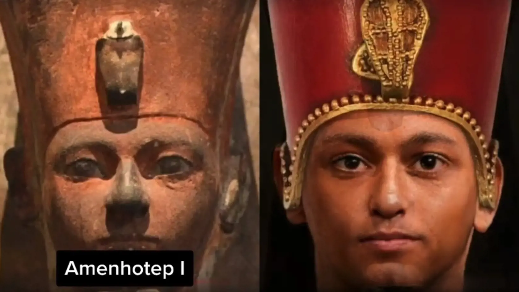 Achnaton (iné zápisy: Amenhotep IV., Amenofis IV., trónne meno: Nefercheprure) bol faraón v starovekom Egypte, príslušník 18. dynastie a v poradí desiaty faraón tejto dynastie. Vládol približne v období rokov 1351 – 1334 pred Kr.