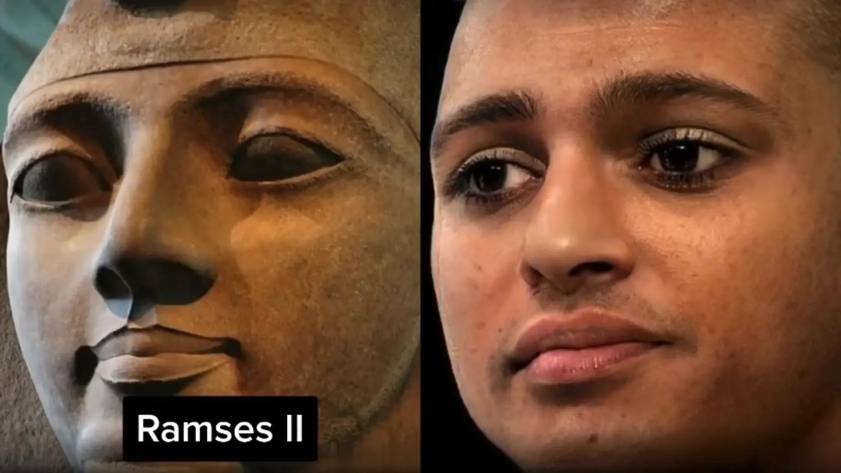 Ramesse II., nazývaný Veľký, bol tretí faraón 19. dynastie. Často je považovaný za najväčšieho a najmocnejšieho z vládcov starovekého Egypta, zároveň však má povesť vystatovačného a márnomyseľného muža, takže jeho správy o vlastných činoch sú v mnohom prehnané a dokonca vymyslené, prípadom môže byť bitka pri Kadeši, ktorá bola všeličím iným než Ramesseho jednoznačným víťazstvom).