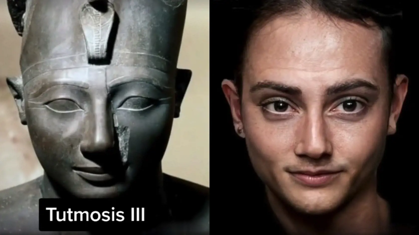 Thutmose III. (trónne meno: Mencheperre) bol faraón v starovekom Egypte. Patrí do 18. dynastie a bol v poradí šiestym faraónom tejto dynastie. Vládol v rozmedzí približne 1479 pred Kr.-1425 pred Kr.
