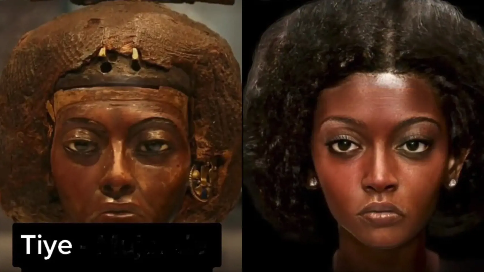 Tiye (asi 1398 pred Kr. – 1338 pred Kr., bola dcérou Yuyi a Thuyi . Stala sa Veľkou kráľovskou manželkou egyptského faraóna Amenhotepa III . Bola matkou Achnatona a babičkou Tutanchamona . V roku 2010 ju analýza DNA potvrdila ako múmiu známu ako „Staršia dáma“, ktorú našli v hrobke Amenhotepa II v roku 1898.