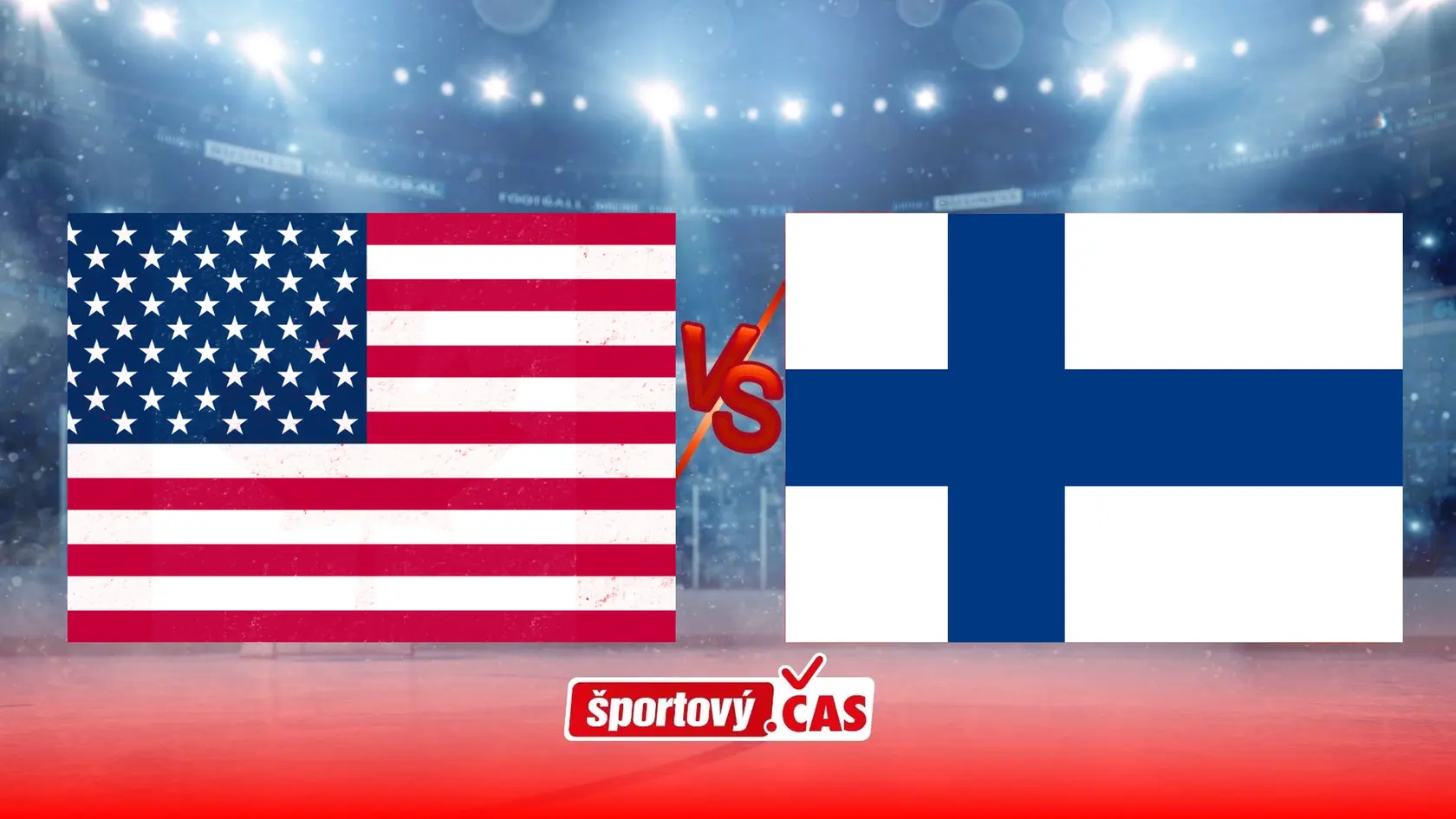 Online prenos zo zápasu USA - Fínsko.