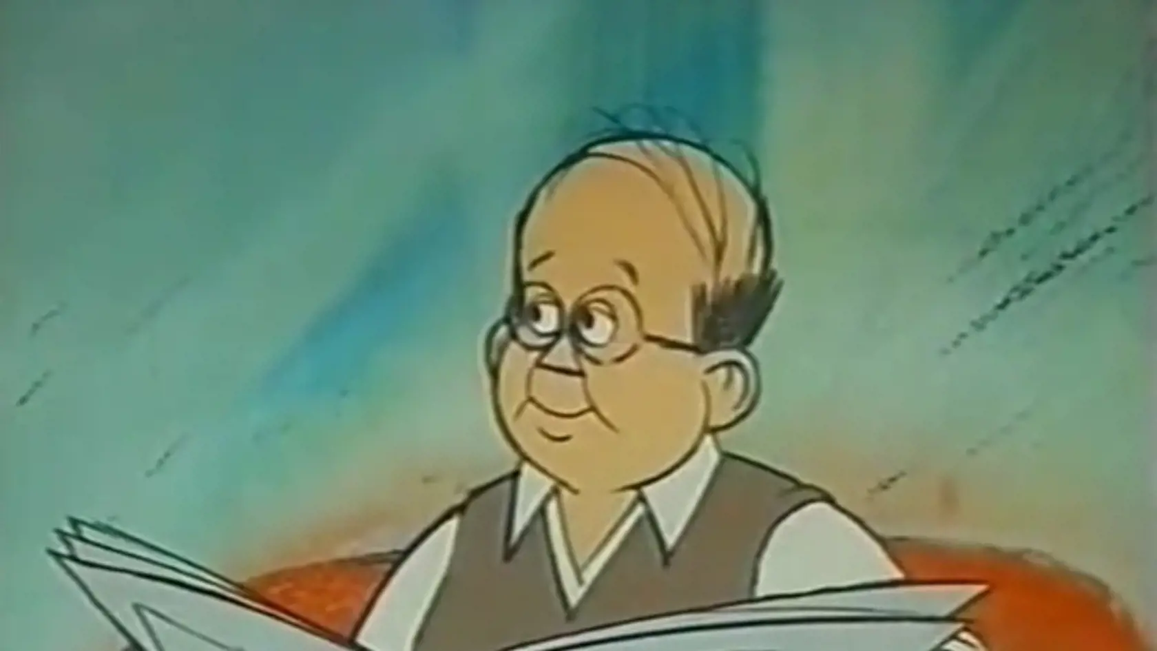 Jozef Skovay prepožičal svoj hlas postavičke zo seriálu Miazgovci.