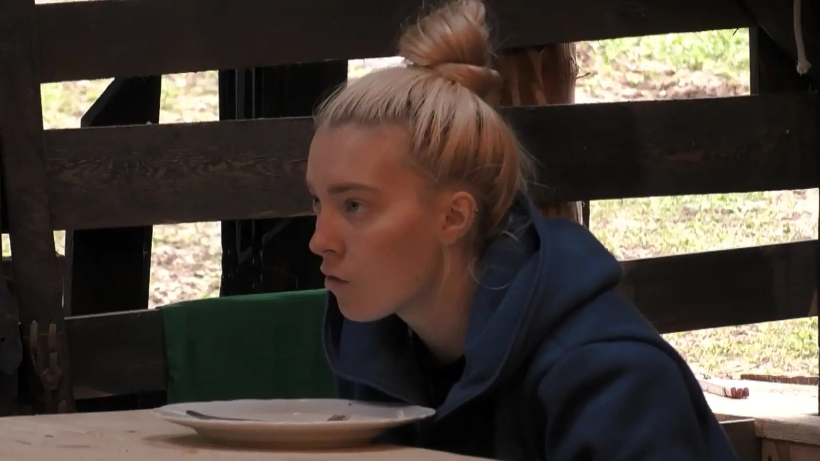 Hoku povedal Lucy, že ba ľudstvo sa valí veľká pohroma. 