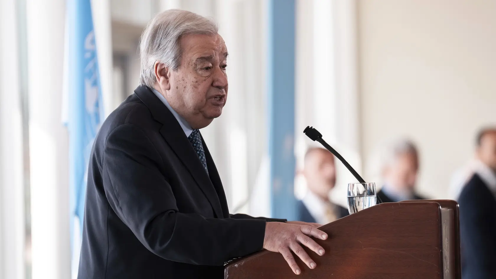 Generálny tajomník OSN António Guterres (Ilustračná snímka)