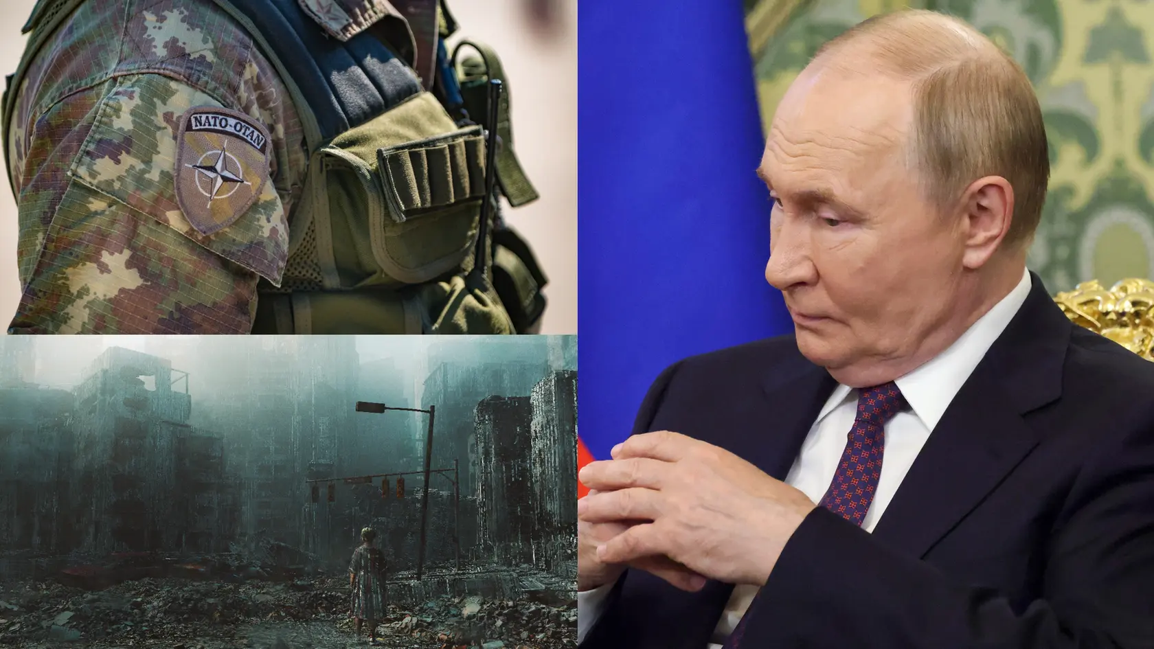 Ukrajine údajne odhalila tajné plány Putina o útoku na NATO.