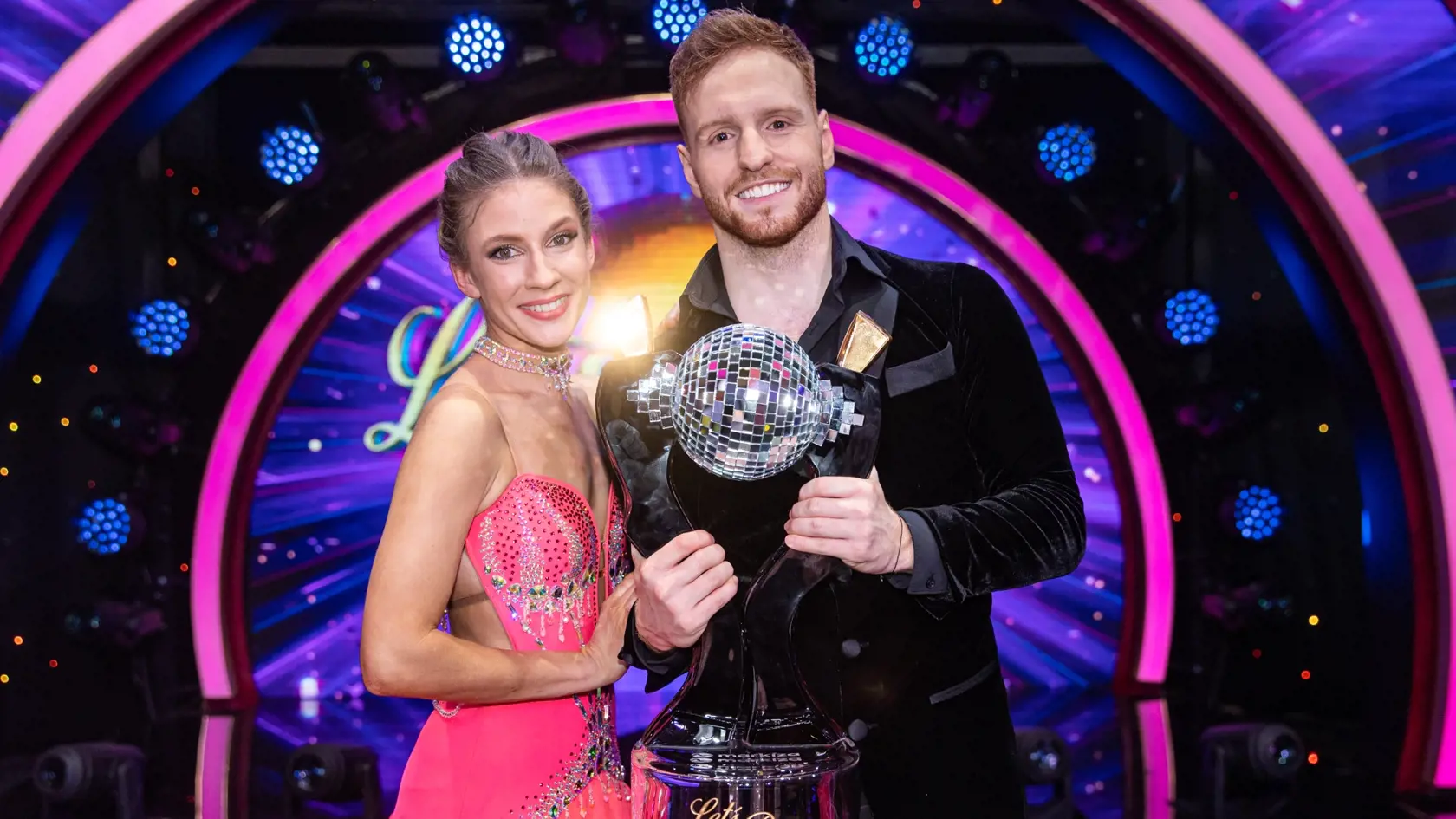 Finále tanečnej súťaže "Let's Dance 2023" v Bratislave. 