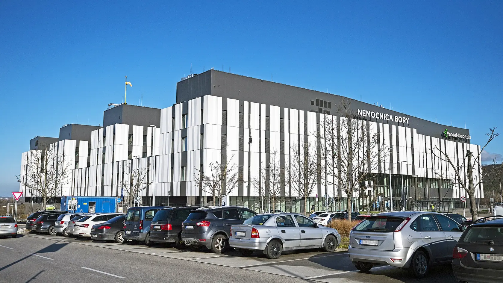 Bratislavská Nemocnica Bory.