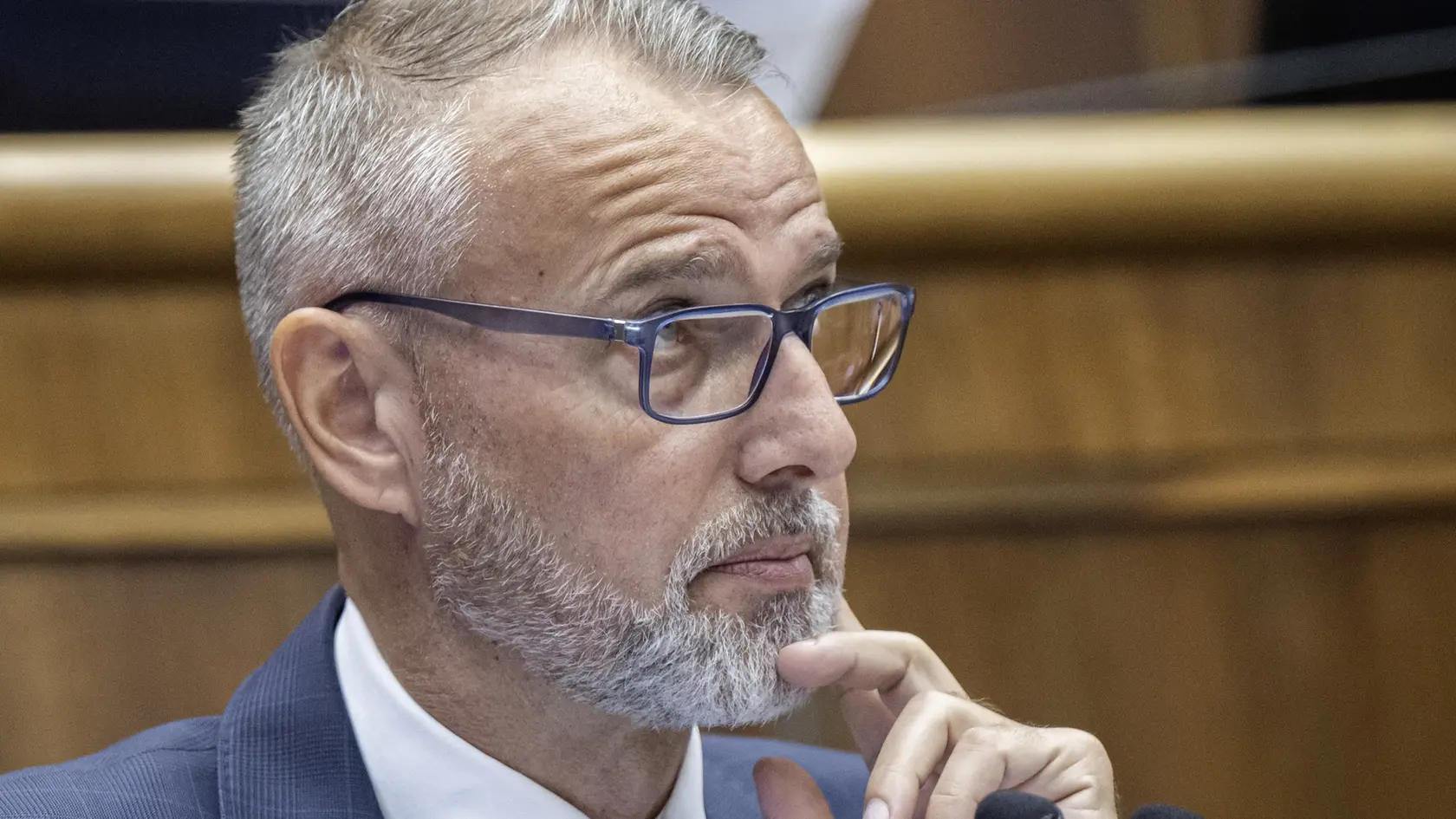 Na snímke predseda Národnej rady (NR) SR Richard Raši (Hlas-SD).