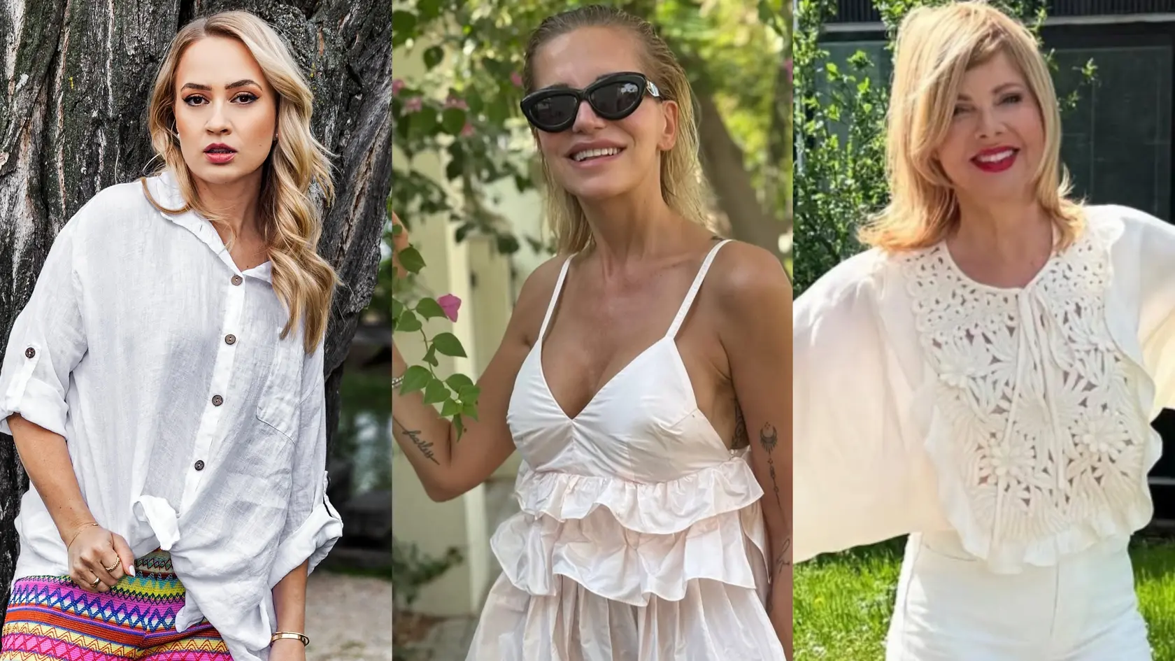 Barbora Krajčírová, Dara Rolins, Soňa Müllerová
