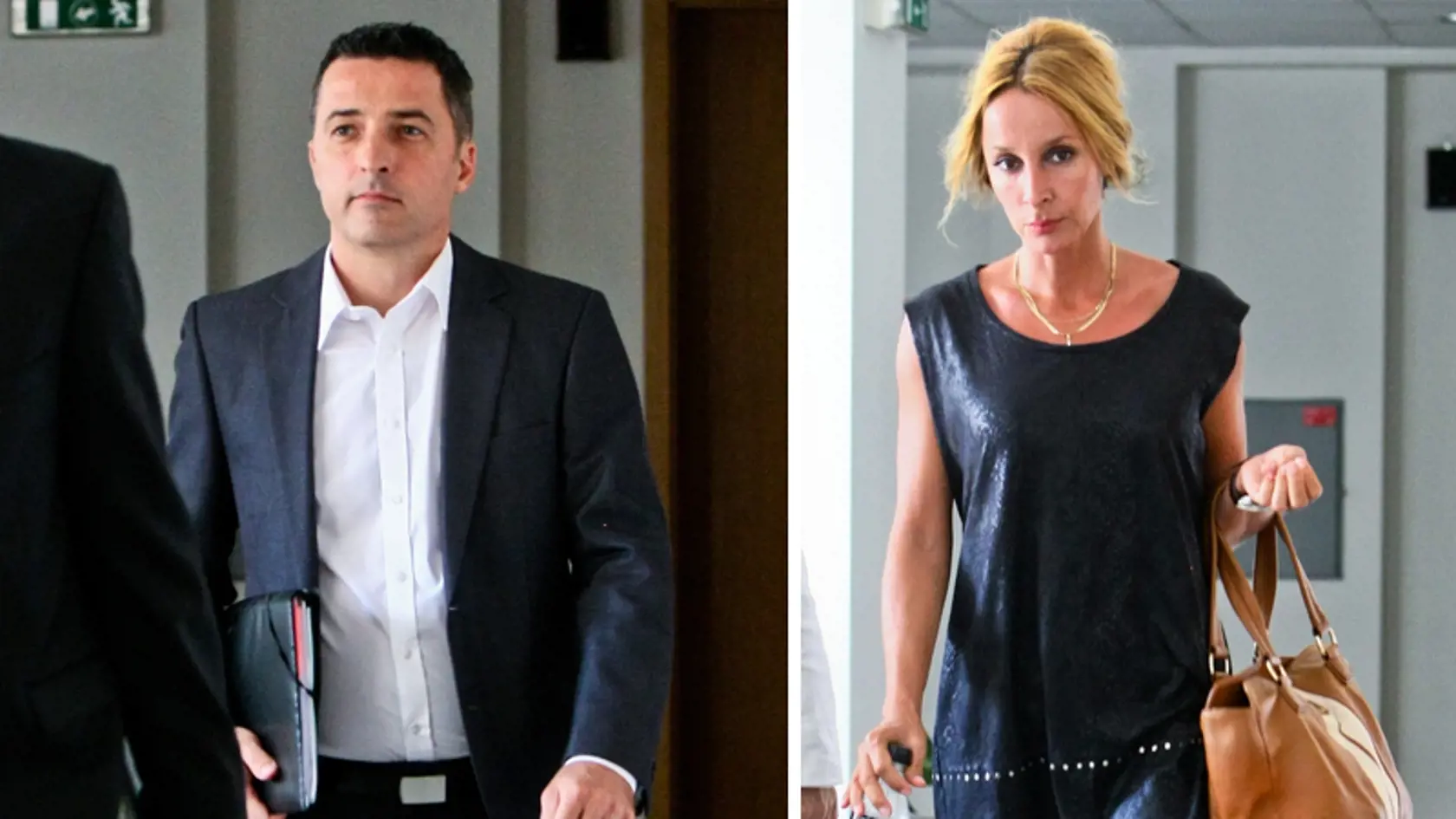 Sarnovský na pondelňajšom pojednávaní vykričal manželke milenca, Slávka s manželom vôbec nekomunikuje.
