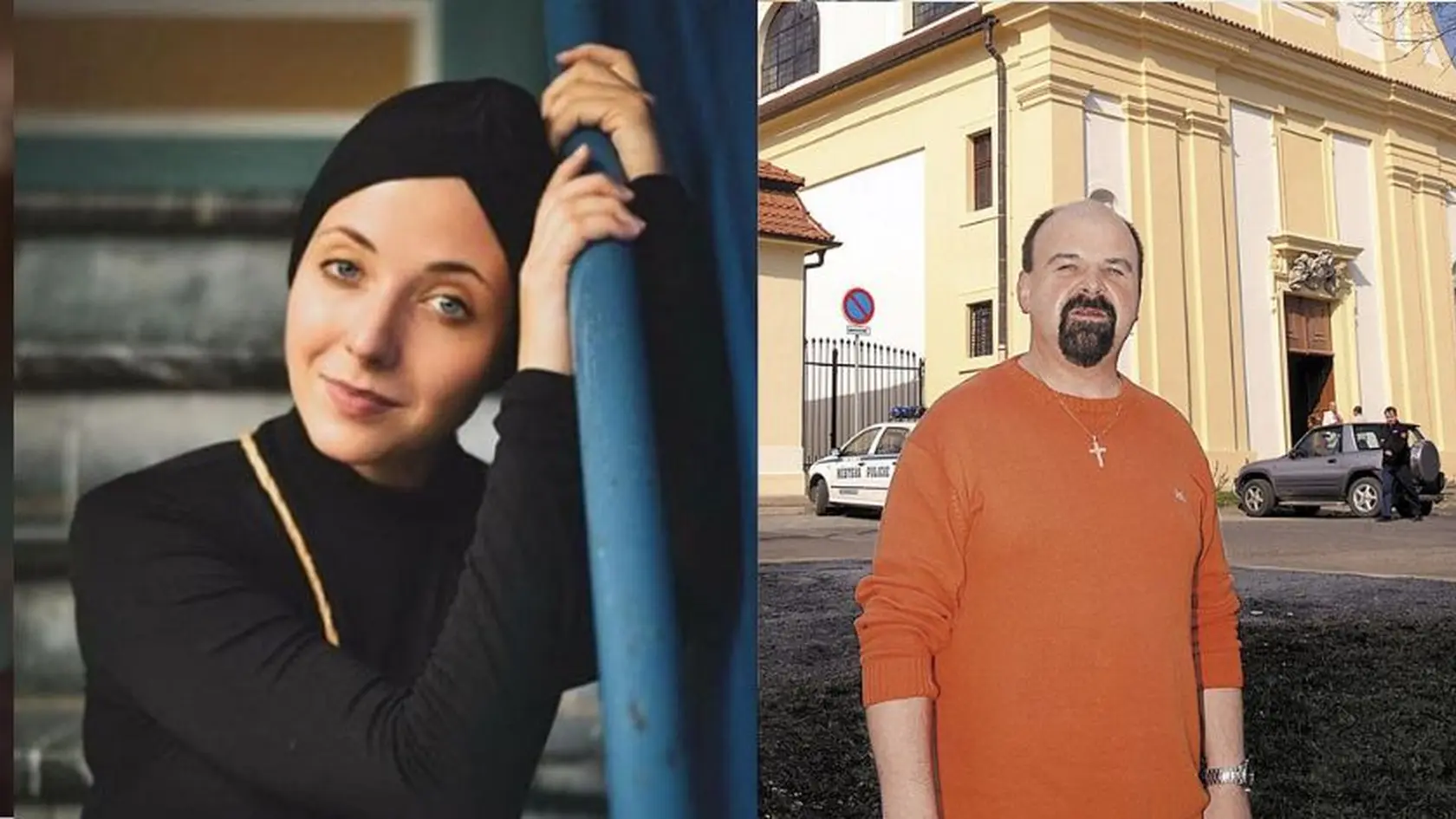 Anička Slováčková si k sebe zavolala rímskokatolíckeho kňaza Jiřího Veitha.