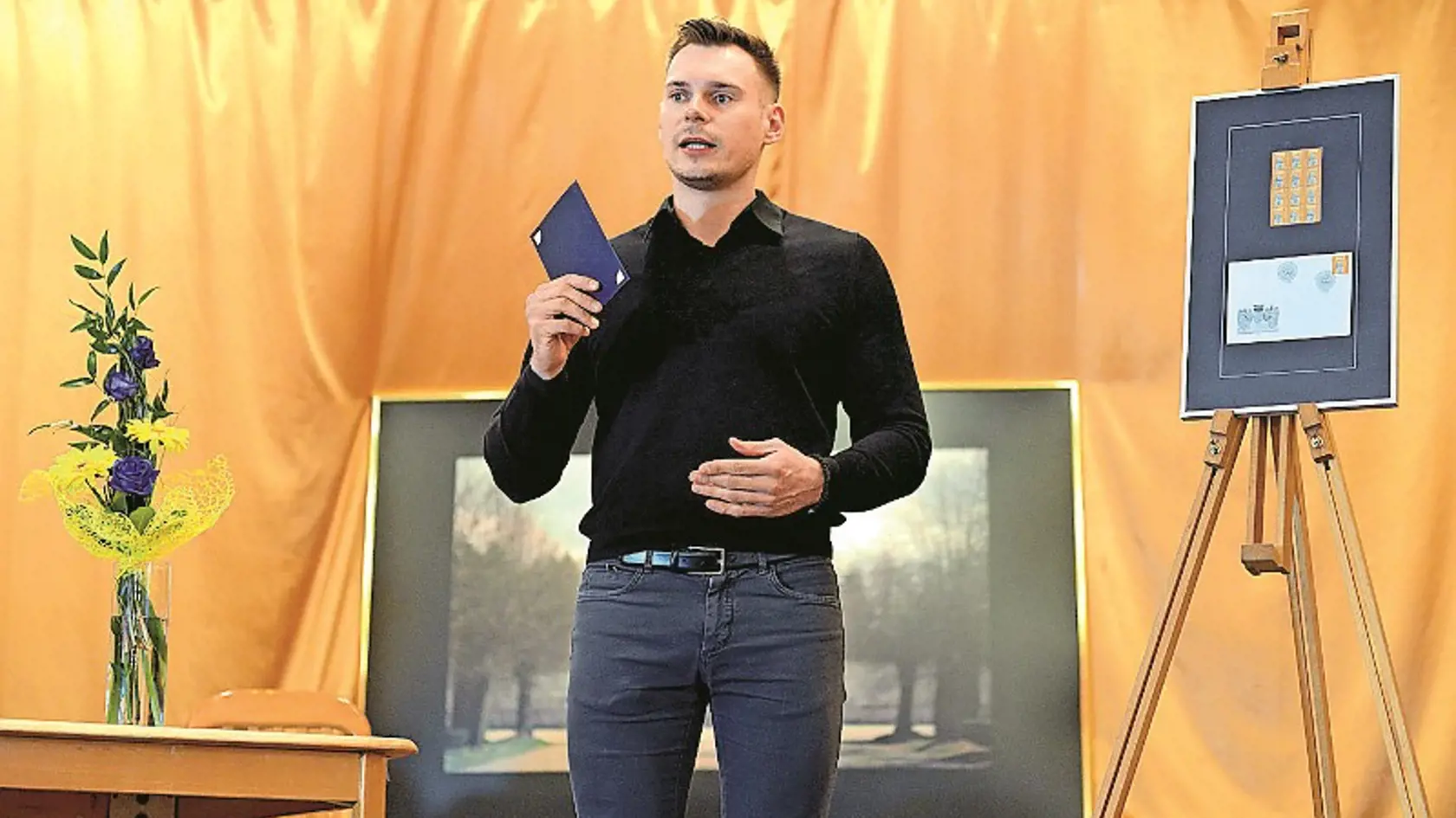 Július Barczi: Dostal v spoločnosti SOGA na starosť zbierku Ernesta Zmetáka. Dnes šéfuje Múzeu Betliar.