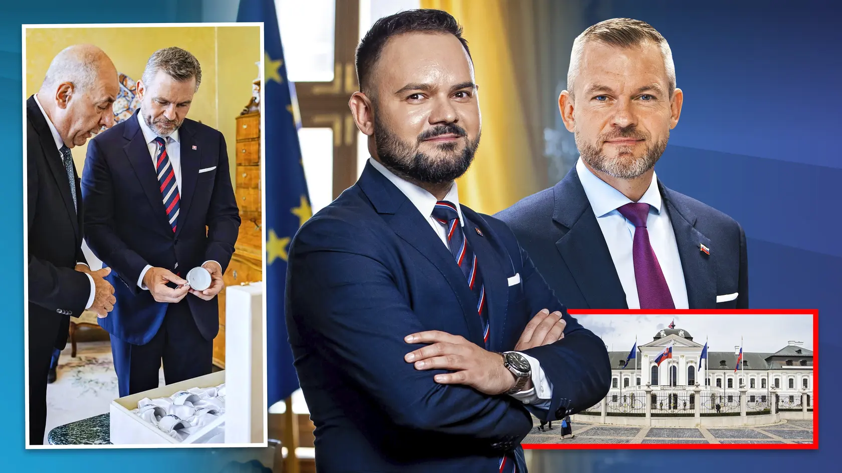 Riaditeľ protokolu prezidentskej kancelárie Frencien Bauer prezradil, ako pripravujú zahraničné cesty Petra Pellegriniho (49): Vždy má poruke sprej na fľaky a handričku na topánky!