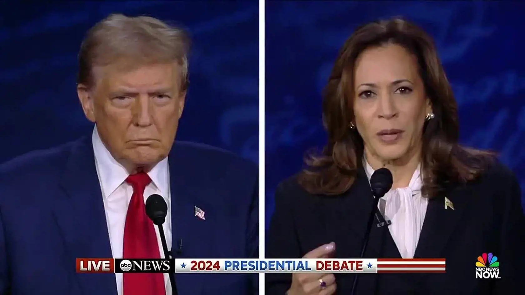 Harrisová vs. Trump.