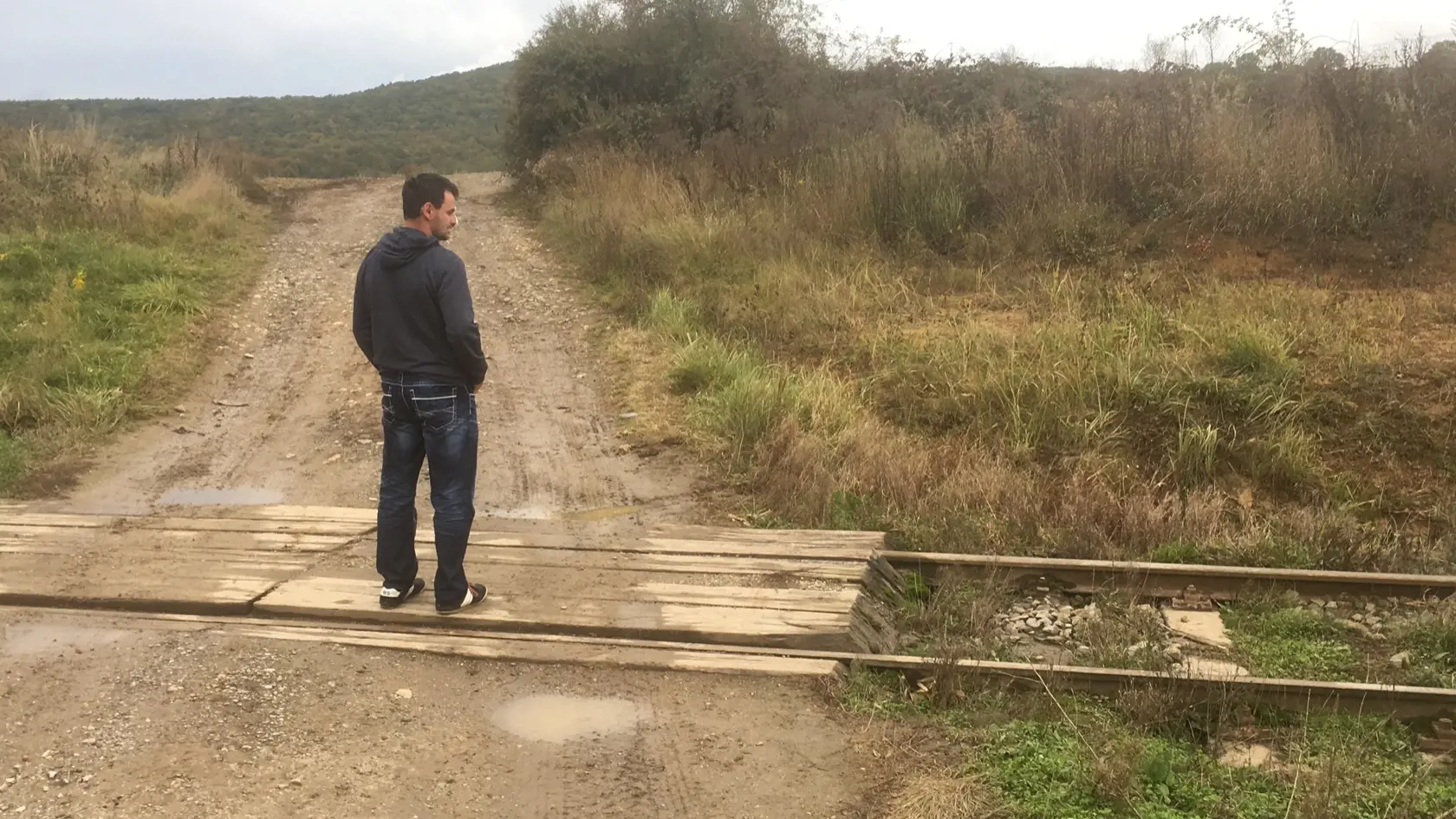 Peter Adamec prežil hrozivú zrážku s vlakom.