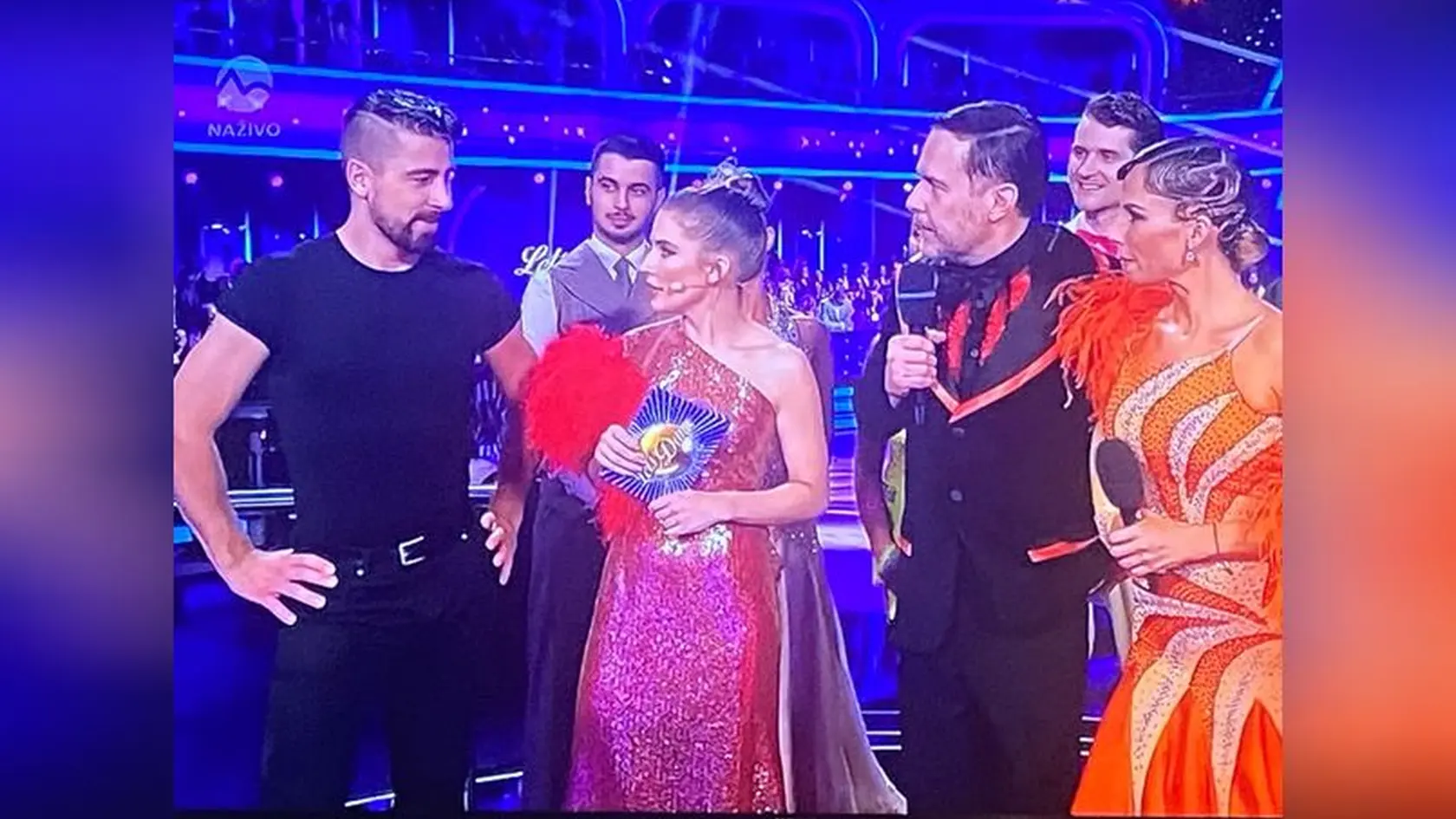 Peter Sagan a Juraj Kemka sa počas šou Let´s Dance skamarátili.