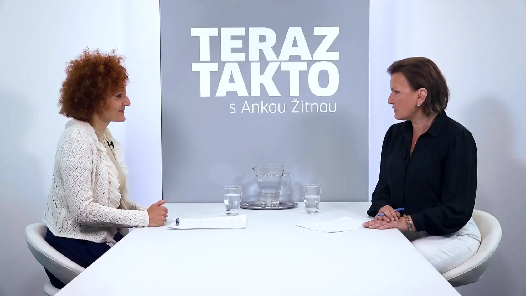 TERAZ TAKTO s Ankou Žitnou v rozhovore s Katarínou Roskoványi.