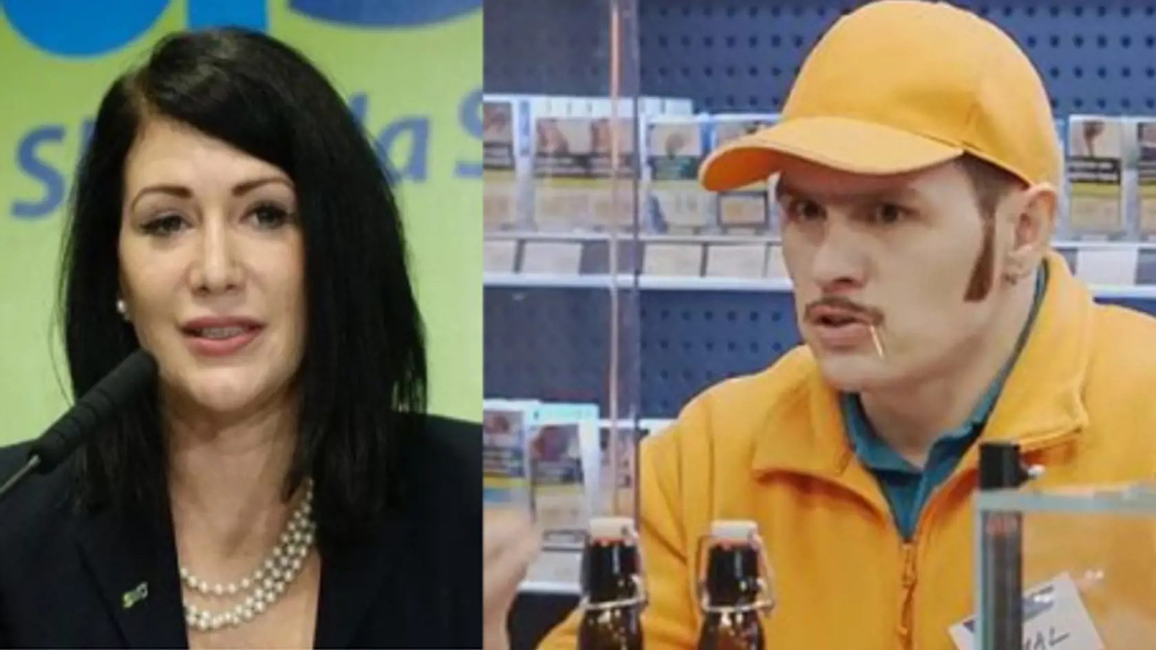 Jana Bittó Cigániková a Michal Kubovčík.