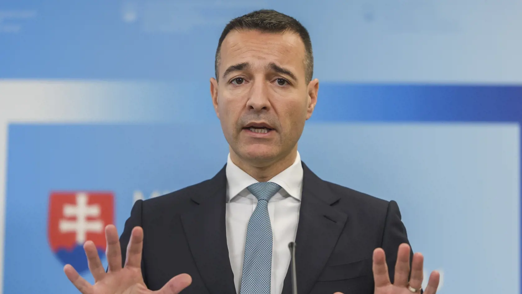 Minister Tomáš Drucker.