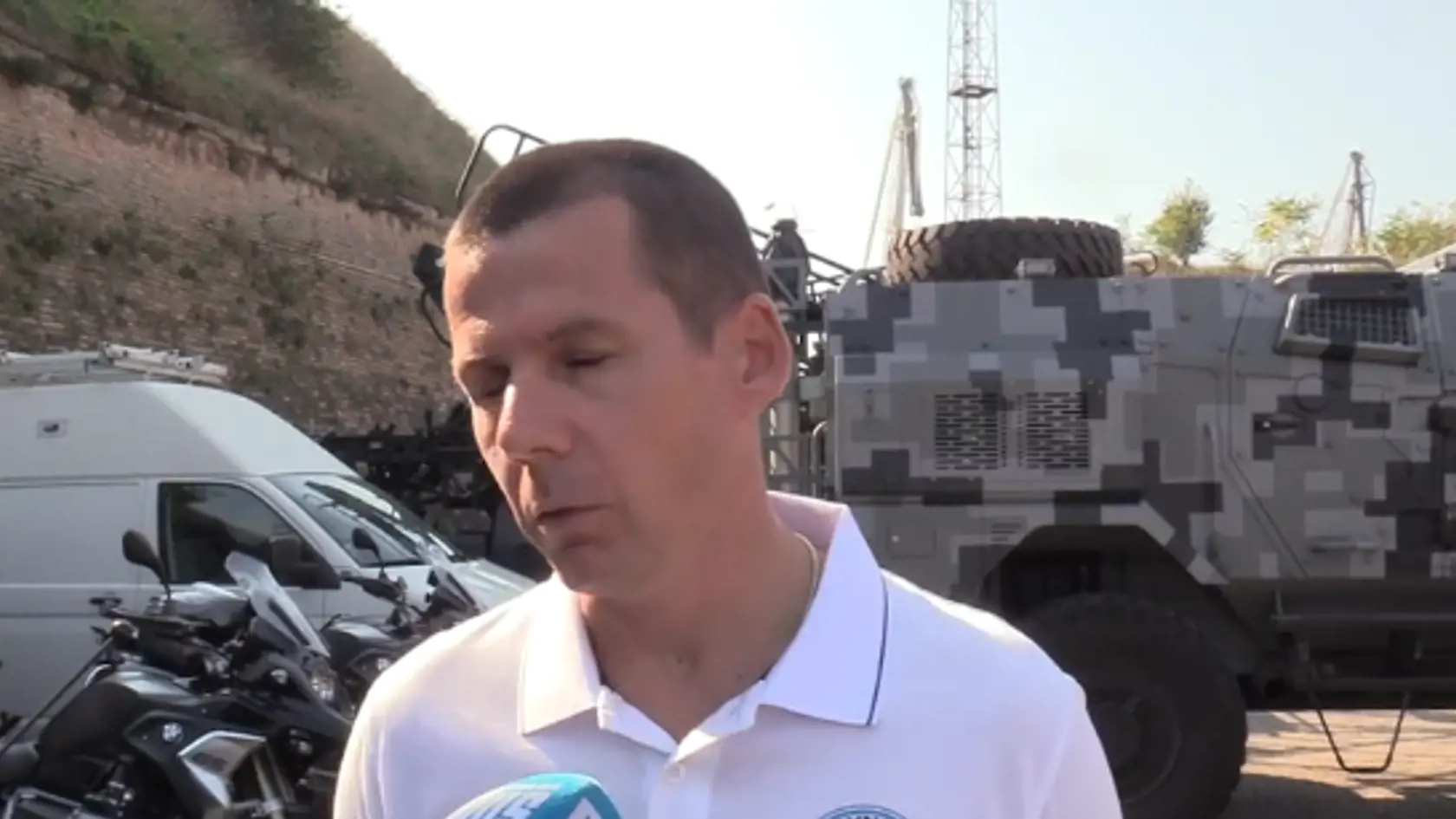 Veliteľ slovenskej proriteroristickej jednotky Lynx Commando Štefan Hamran.