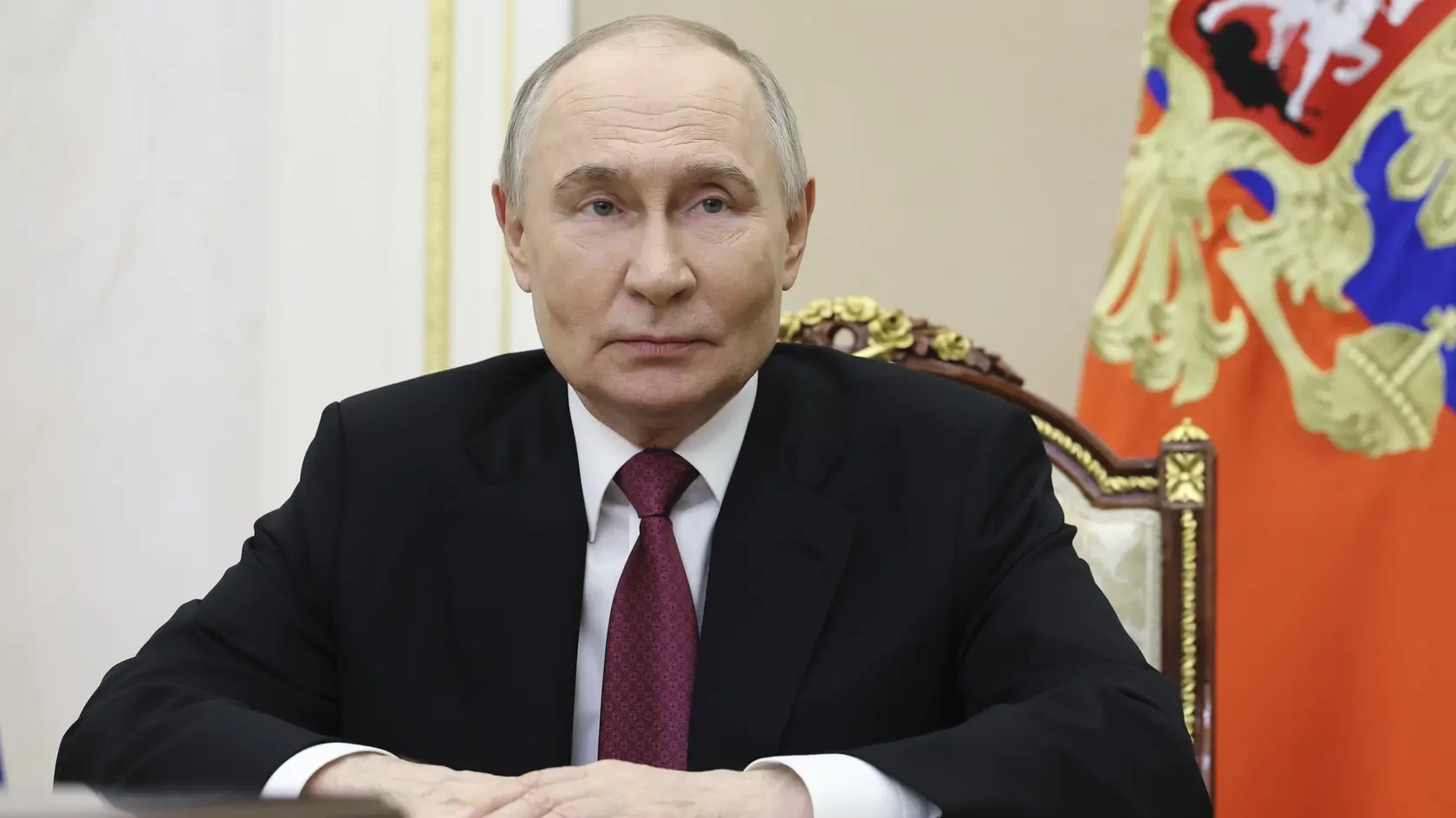 Ruský prezident Vladimir Putin.
