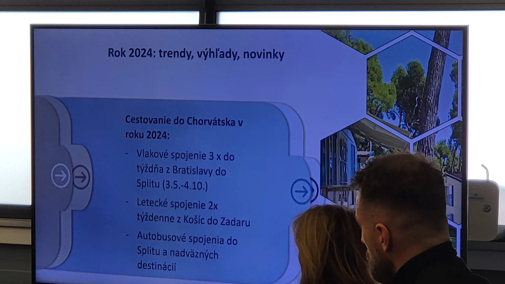 Chorvátsko je medzi Slovákmi obľúbené.