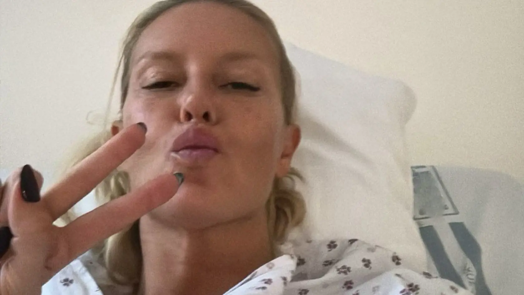 Simona Krainová po operácii