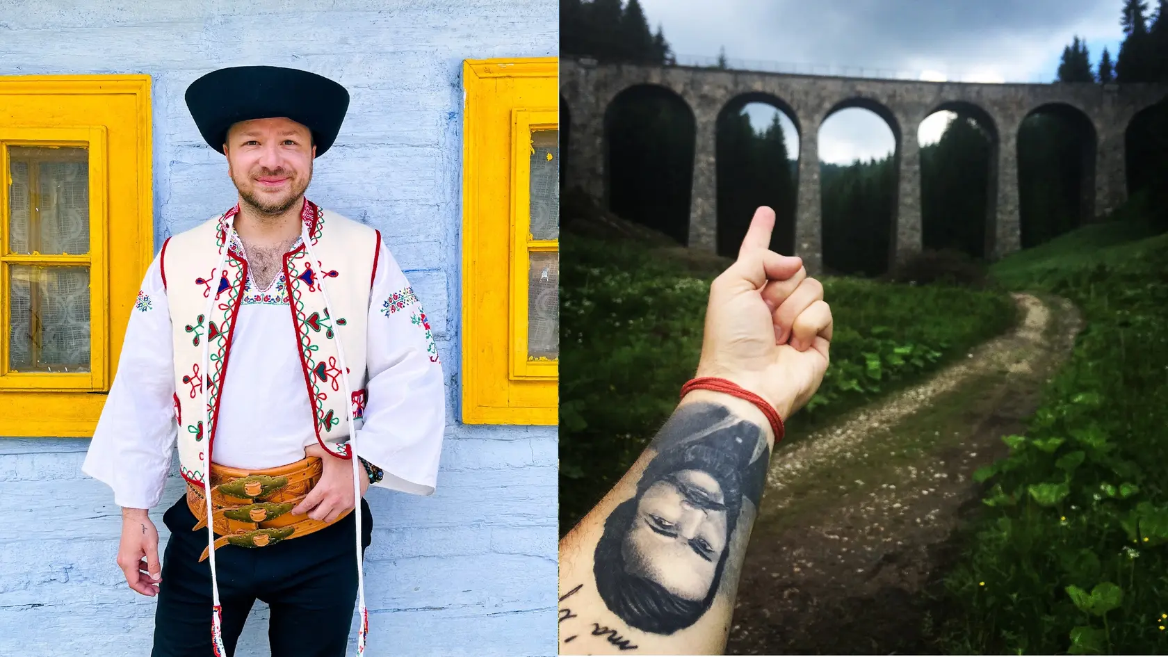 Cestovateľ a bloger Radoslav Hoppej