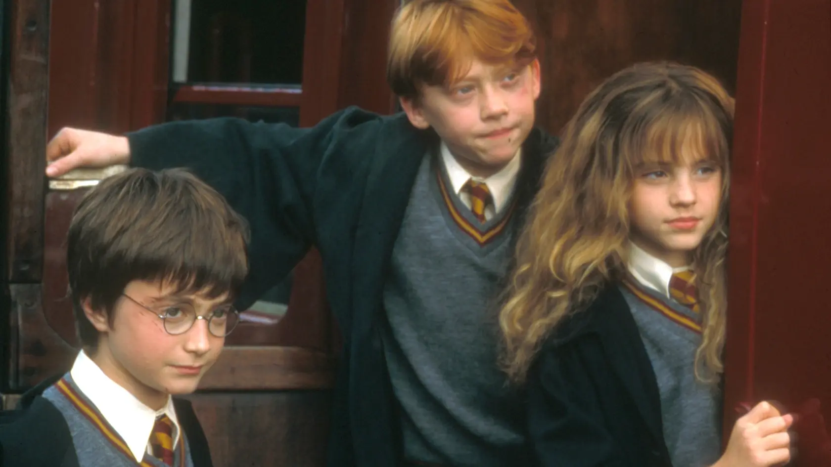 Záber z filmu Harry Potter. 